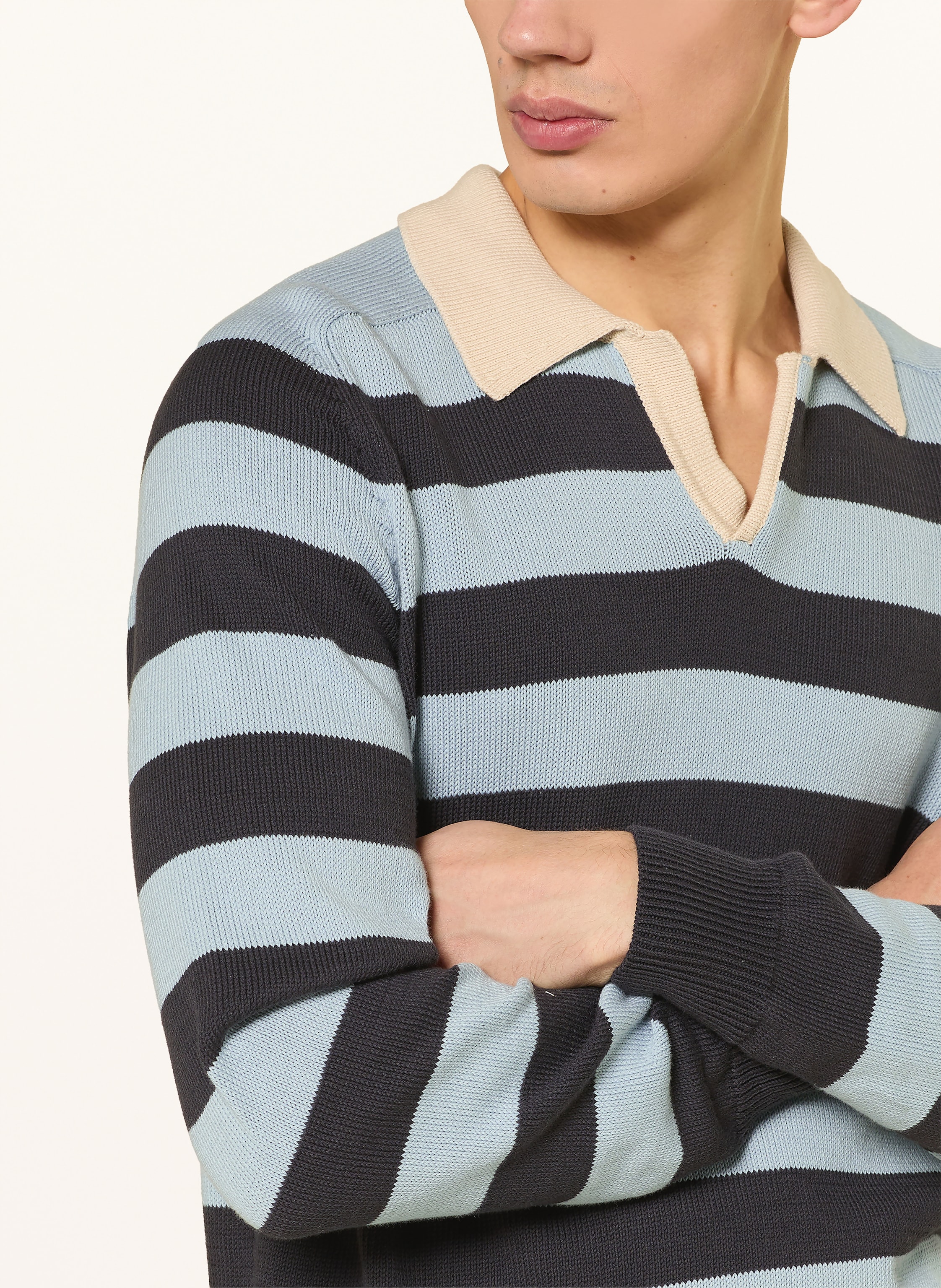 Thumbnail - Roberto Collina Pullover blau