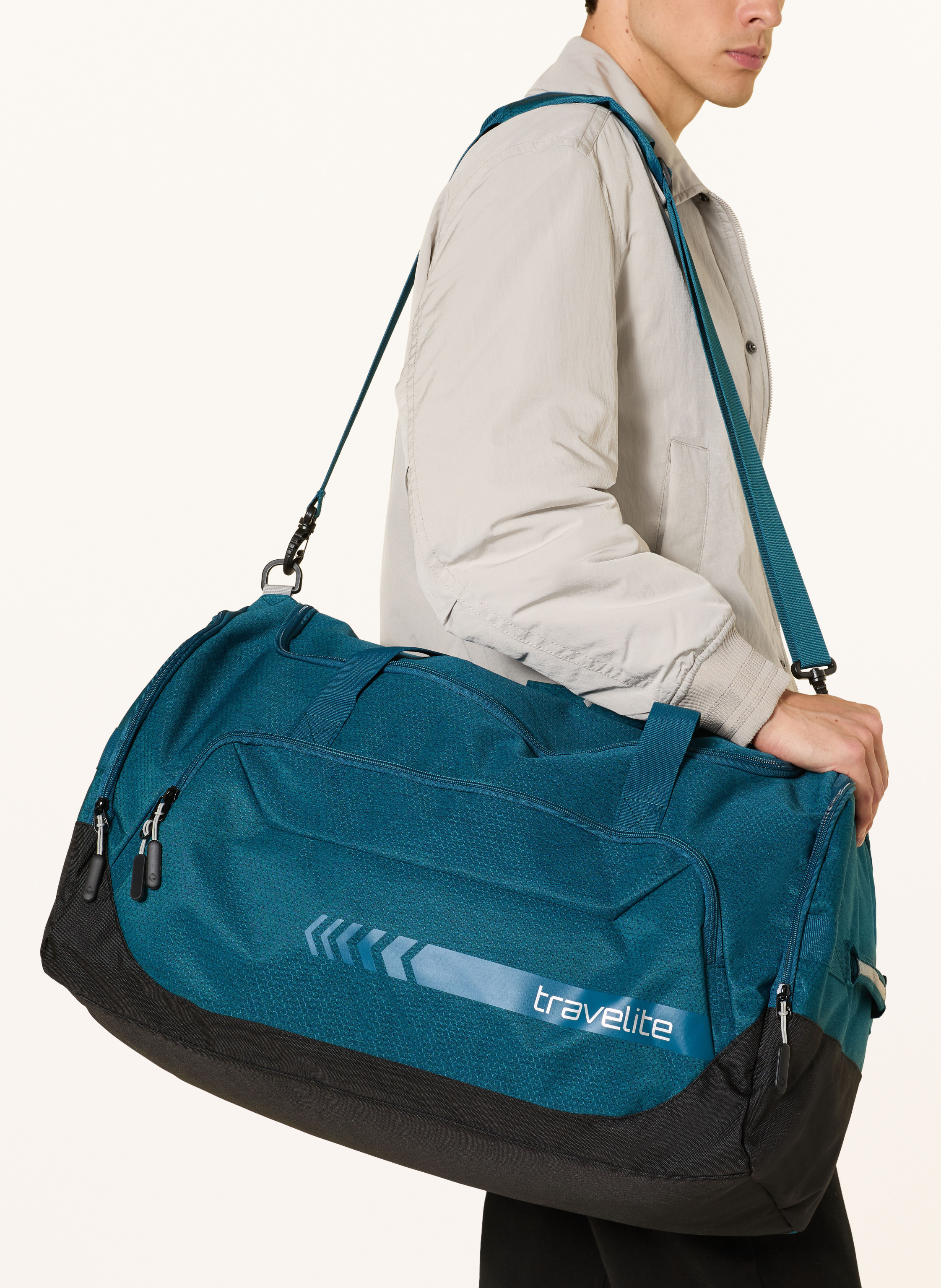 Thumbnail - Travelite Reisetasche Kick Off 73 L blau