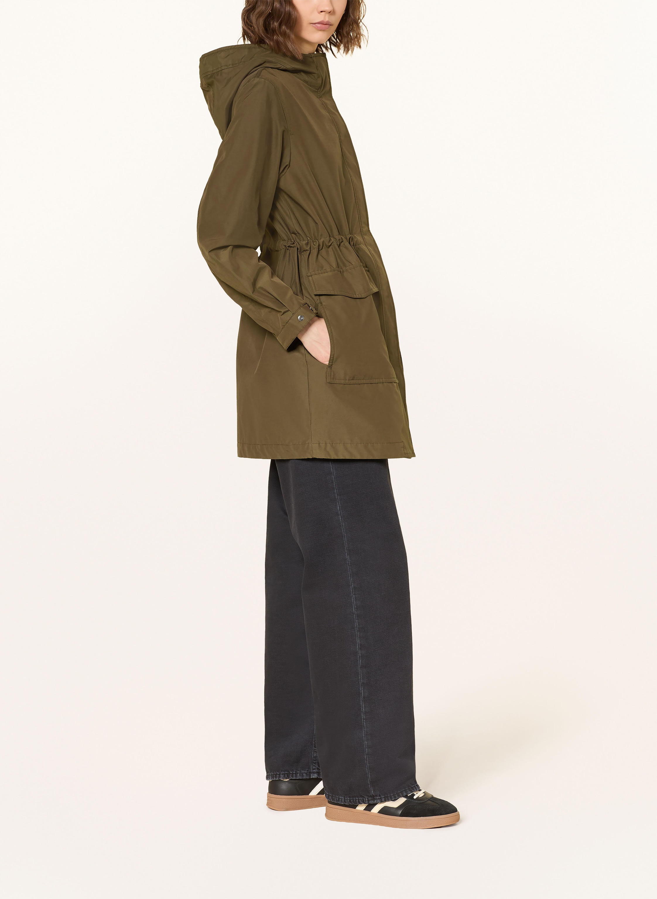 Thumbnail - Woolrich Parka gruen