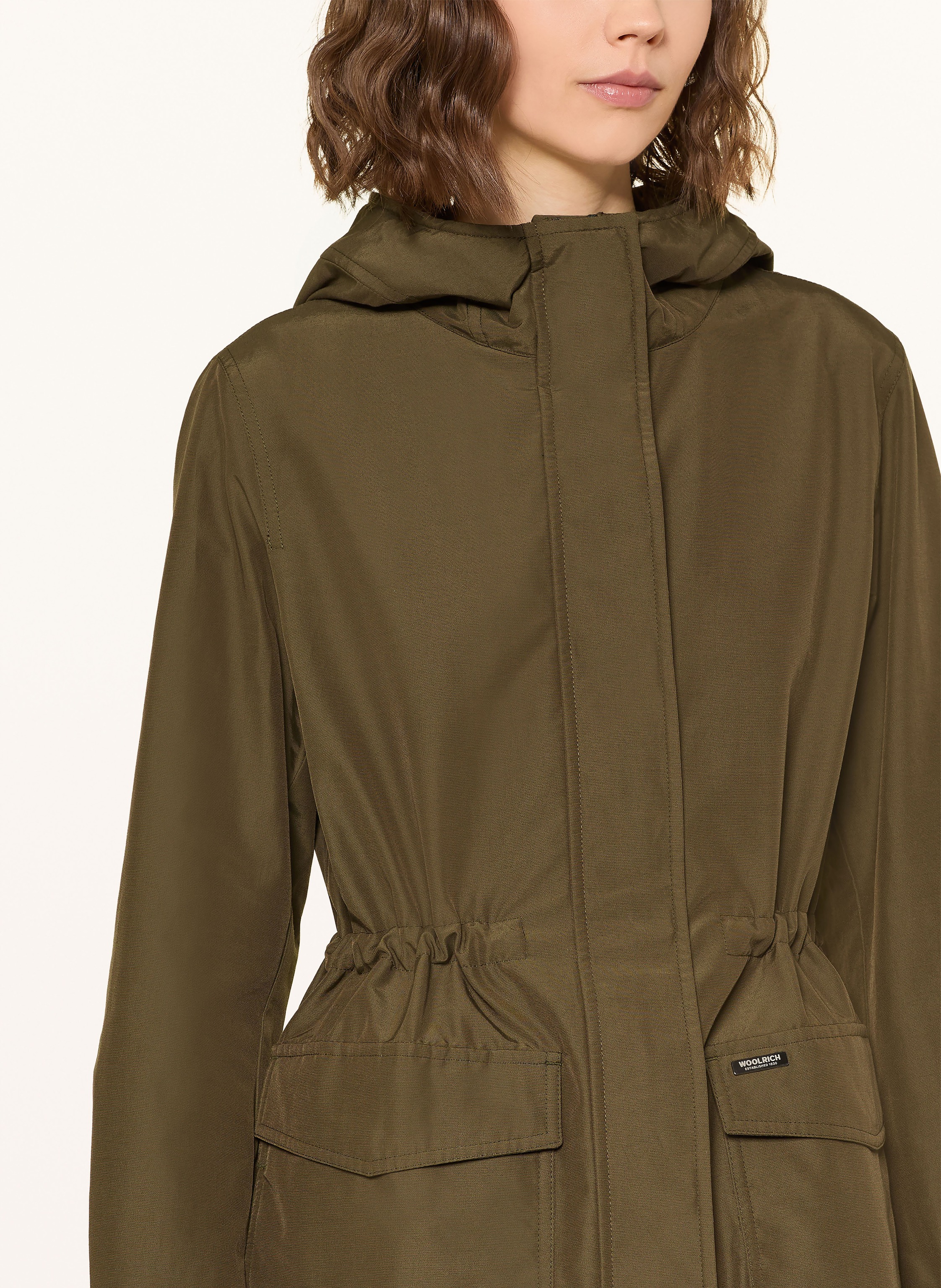 Thumbnail - Woolrich Parka gruen