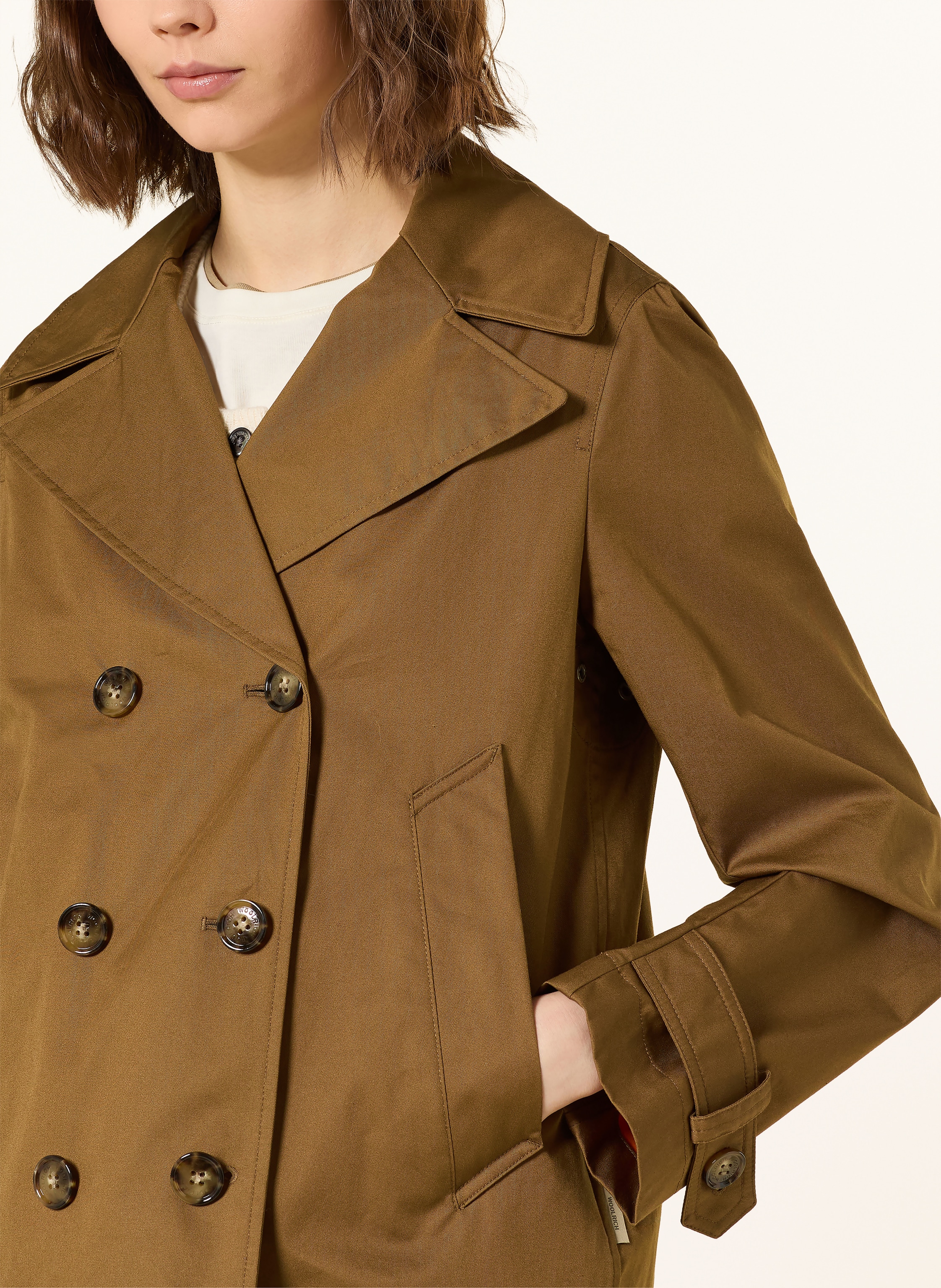 Thumbnail - Woolrich Cabanjacke gruen