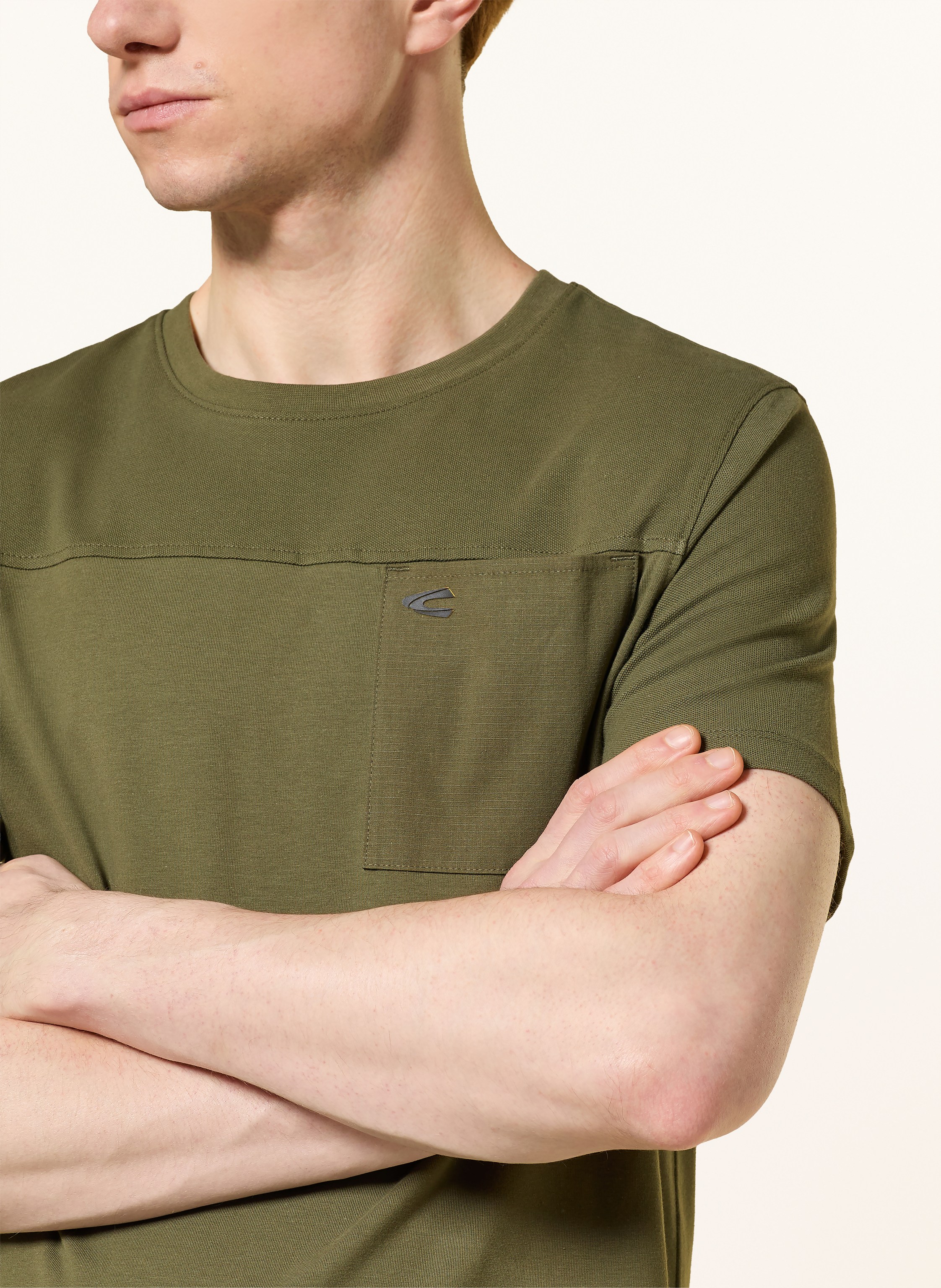Thumbnail - Camel Active T-Shirt gruen