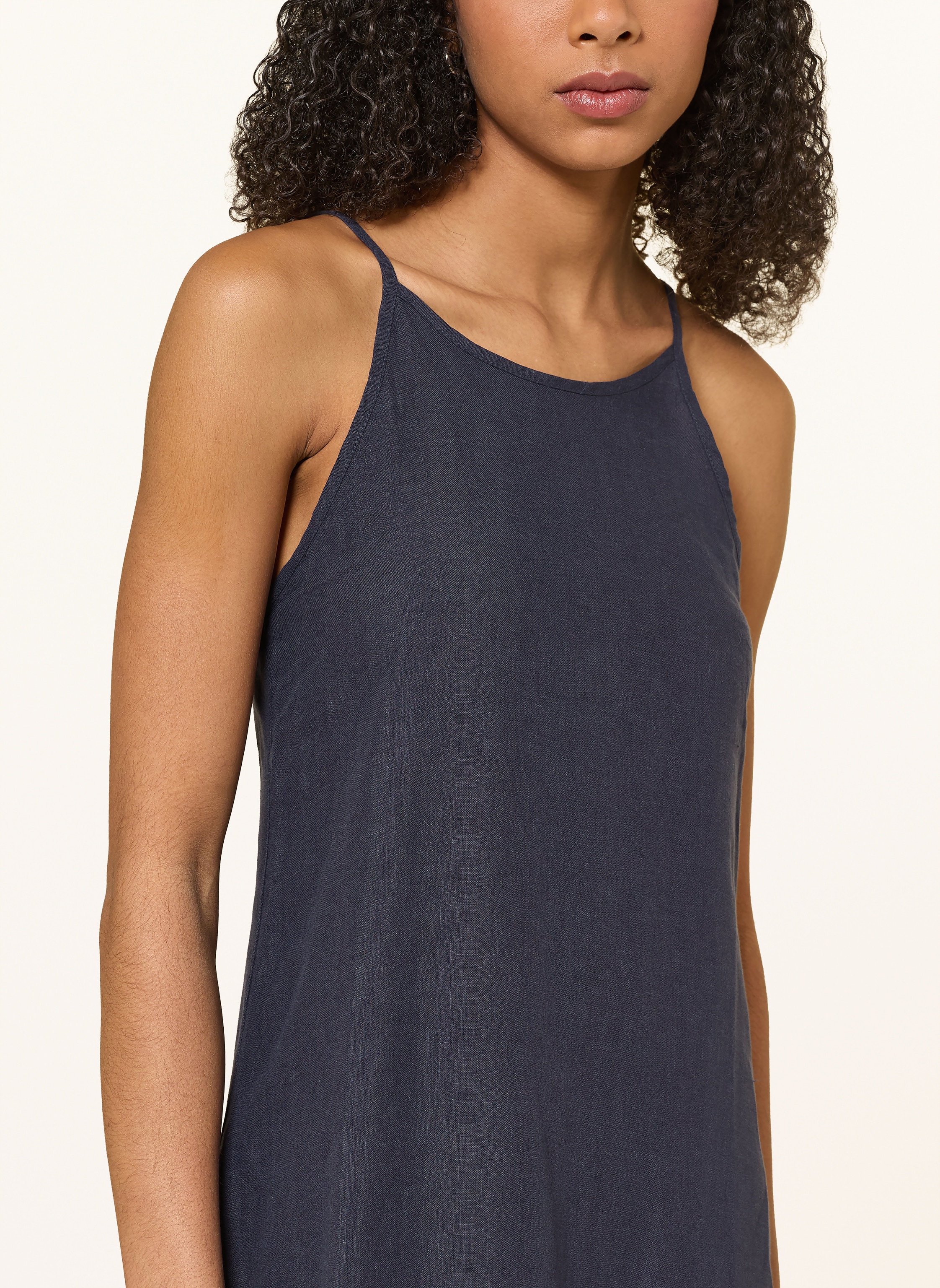 Thumbnail - Arkitaip Leinenkleid Trude blau