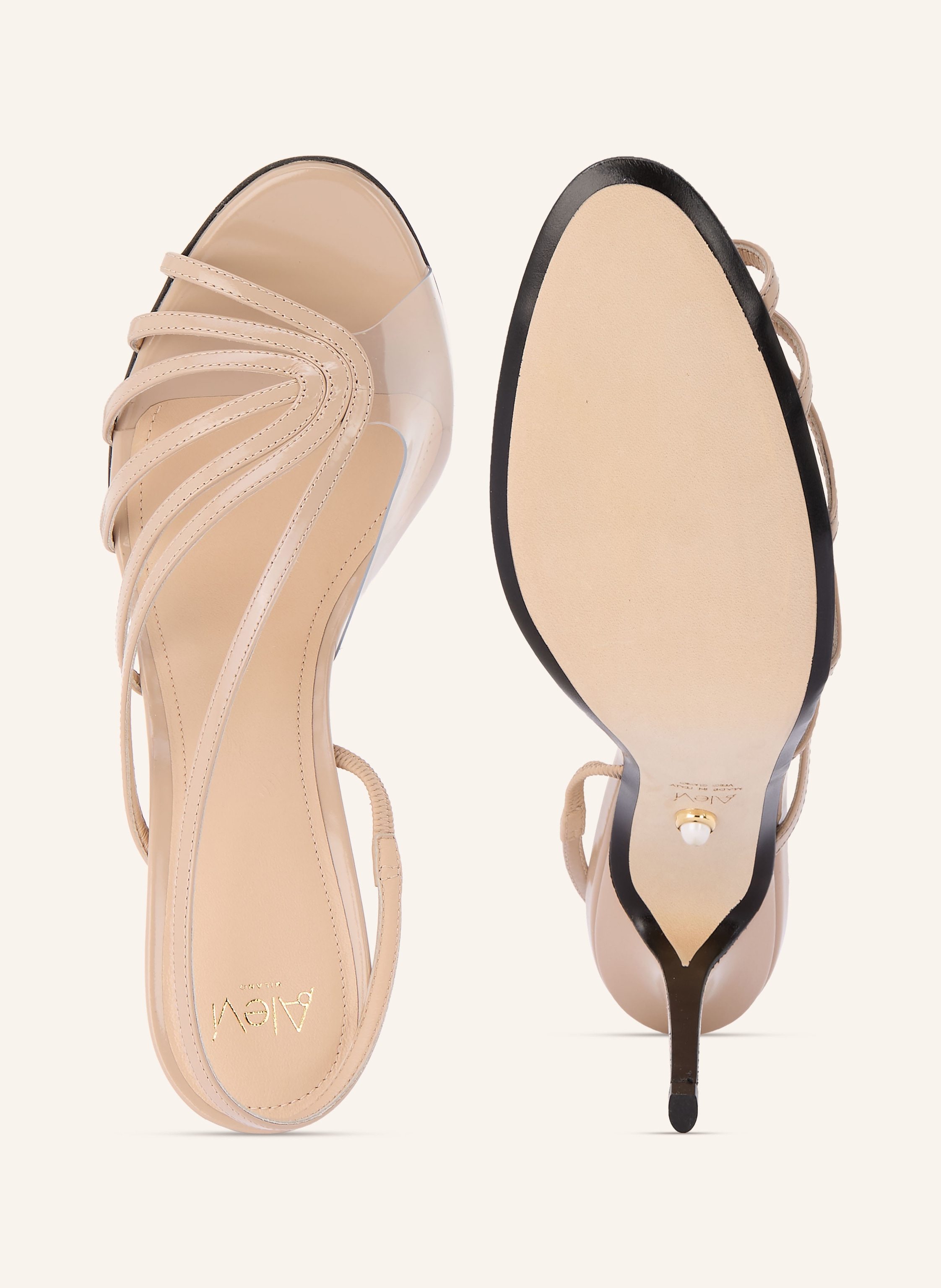 Thumbnail - Alevi Sandaletten Star beige