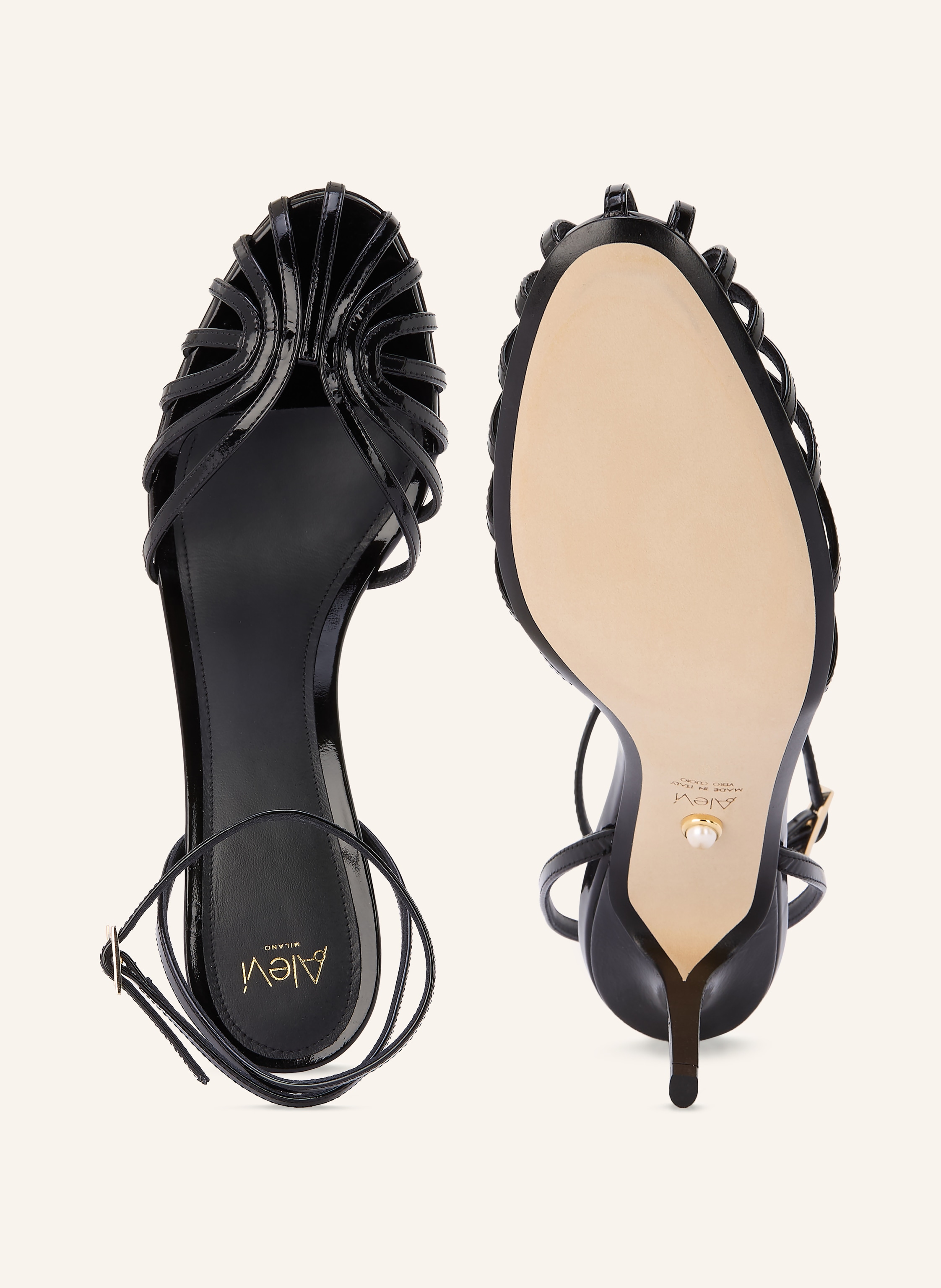 Thumbnail - Alevi Sandaletten Blake schwarz