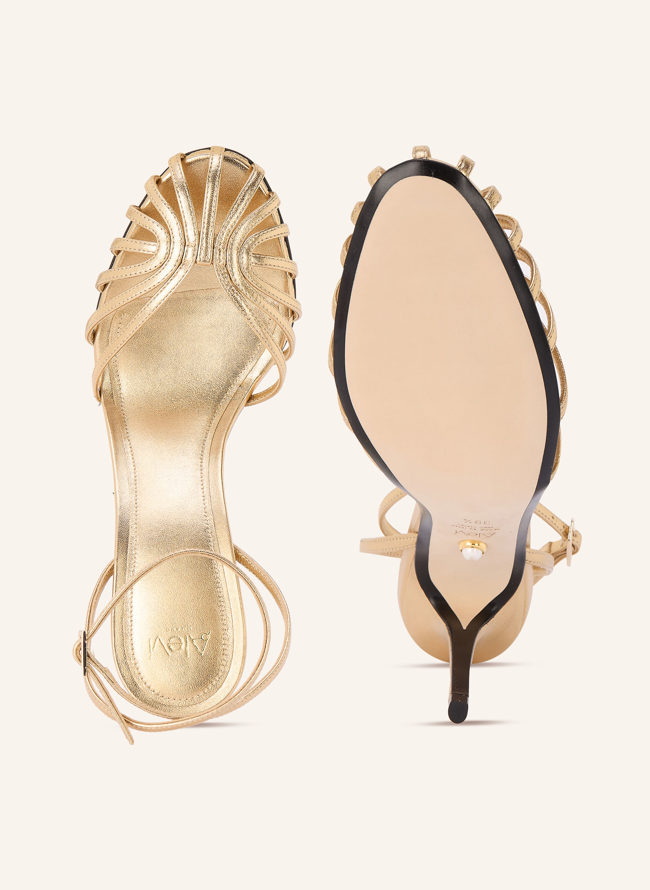 Thumbnail - Alevi Sandaletten Blake gold