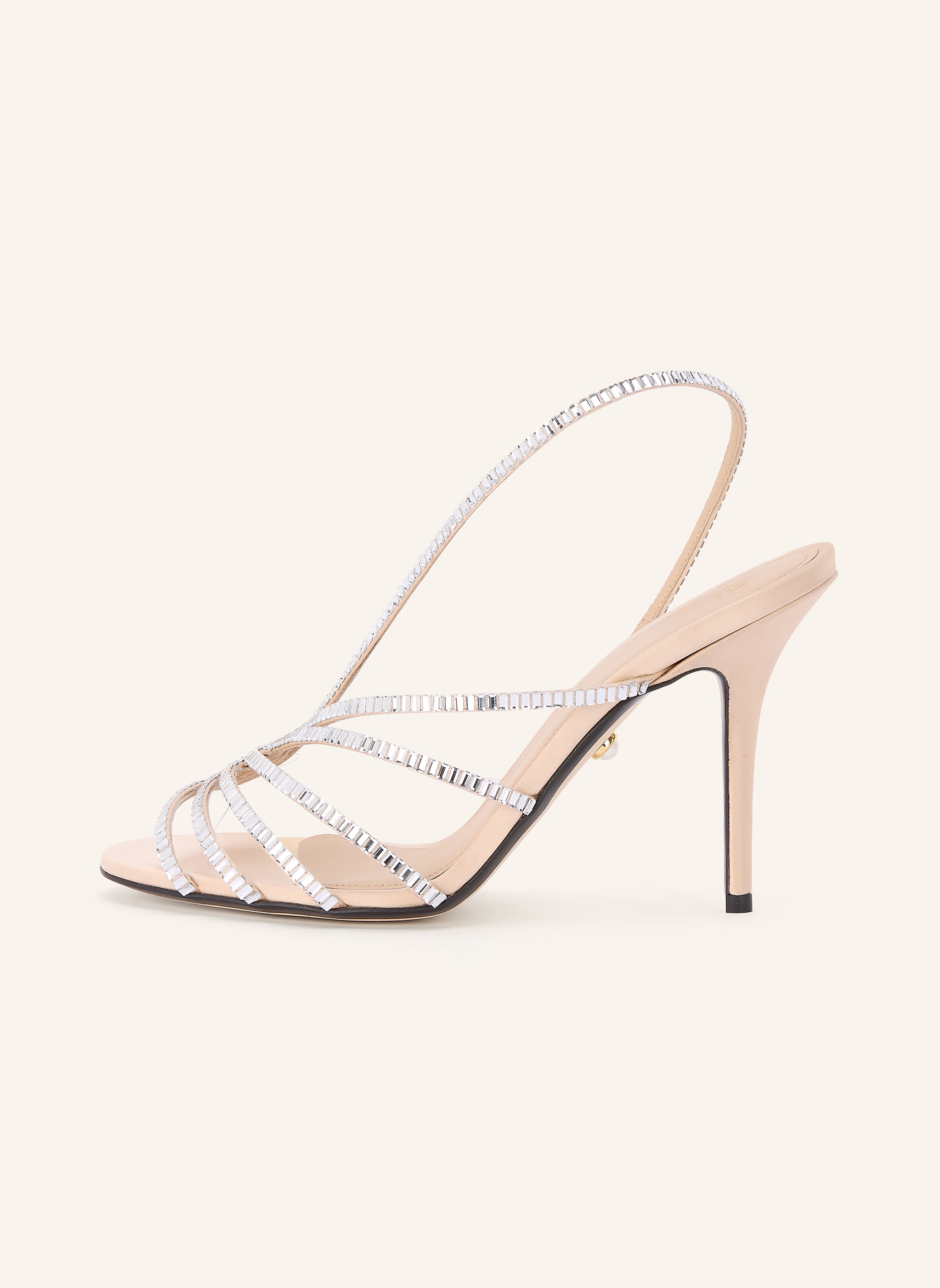 Thumbnail - Alevi Sandaletten Star Mit Schmucksteinen beige