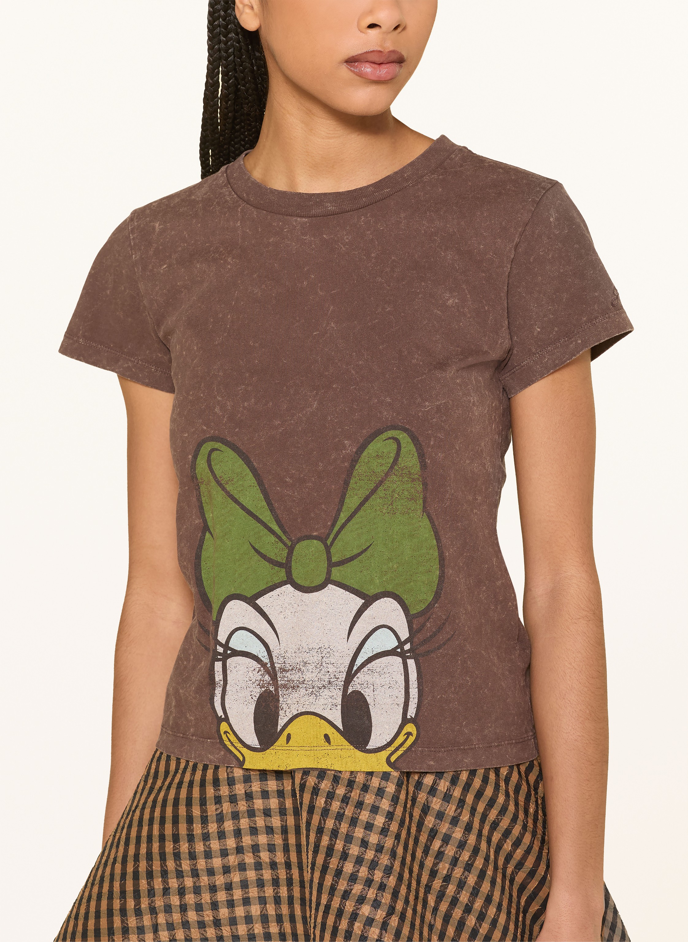 Thumbnail - Ganni T-Shirt braun