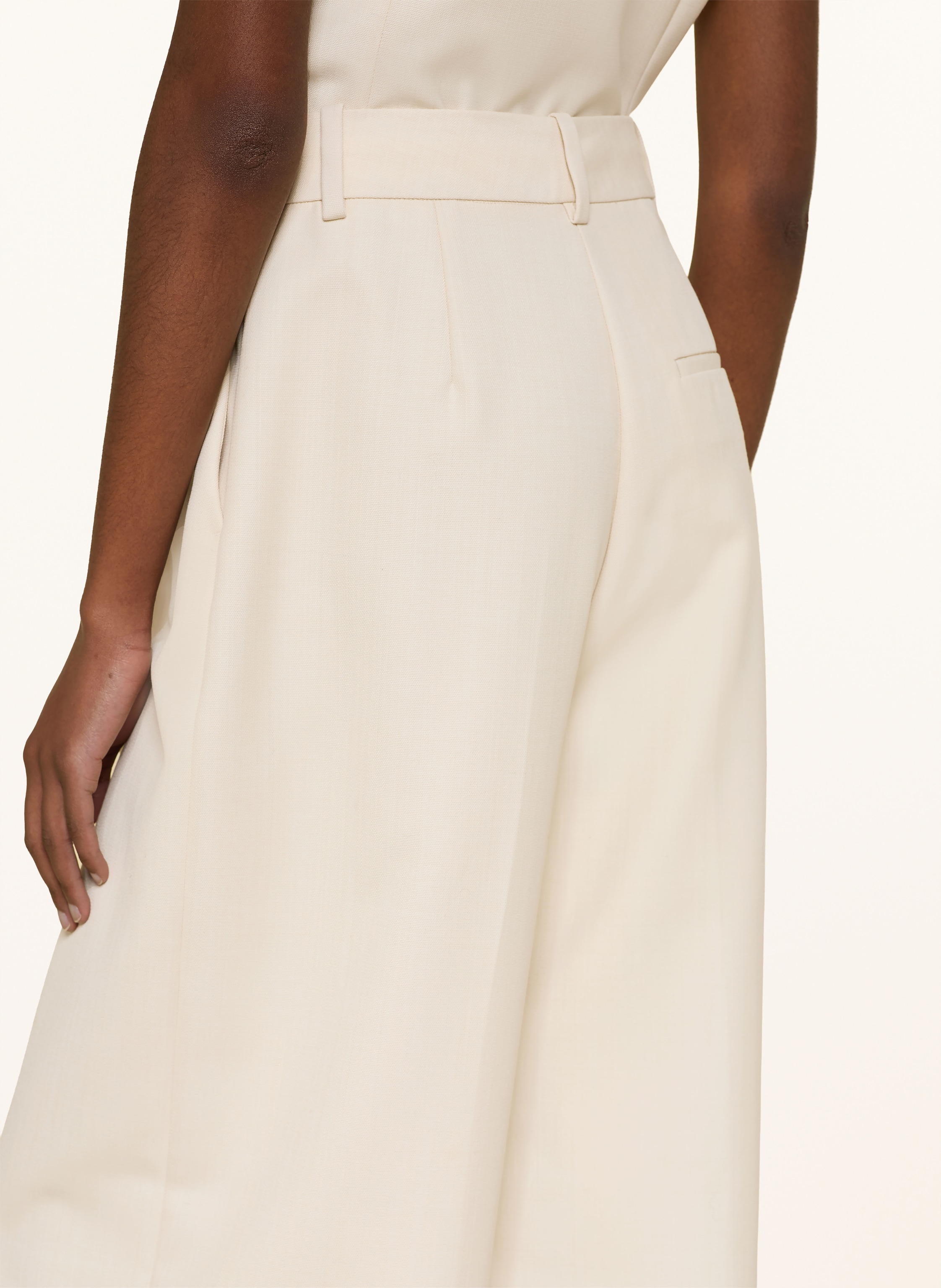 Thumbnail - Anine Bing Marlenehose Lou weiss