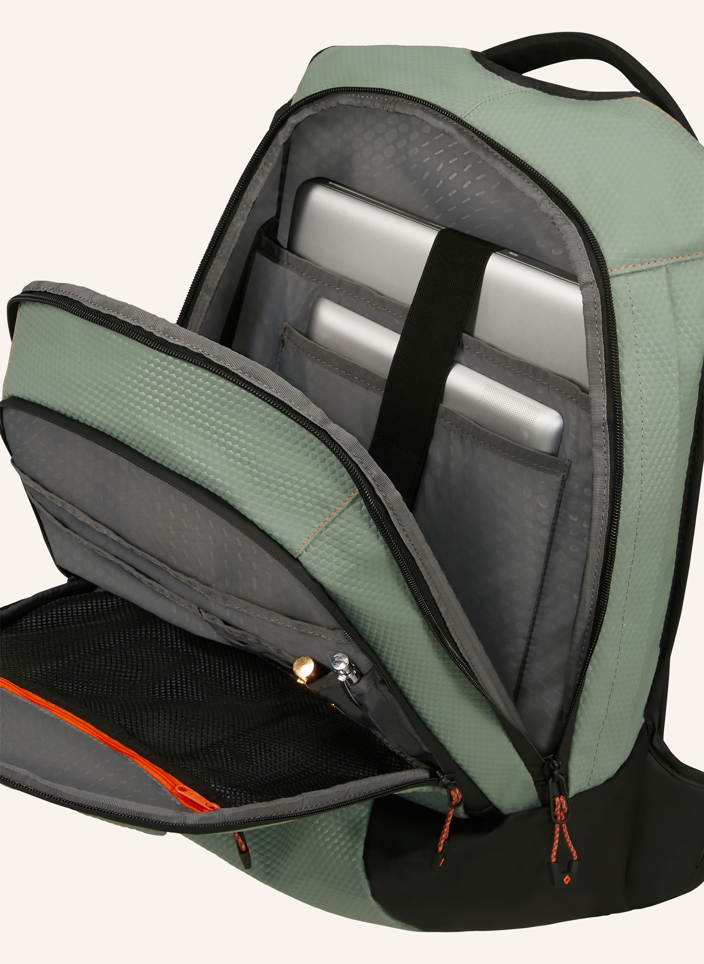 Thumbnail - Samsonite Rucksack Ecodiver L 26 L Mit Laptop-Fach gruen