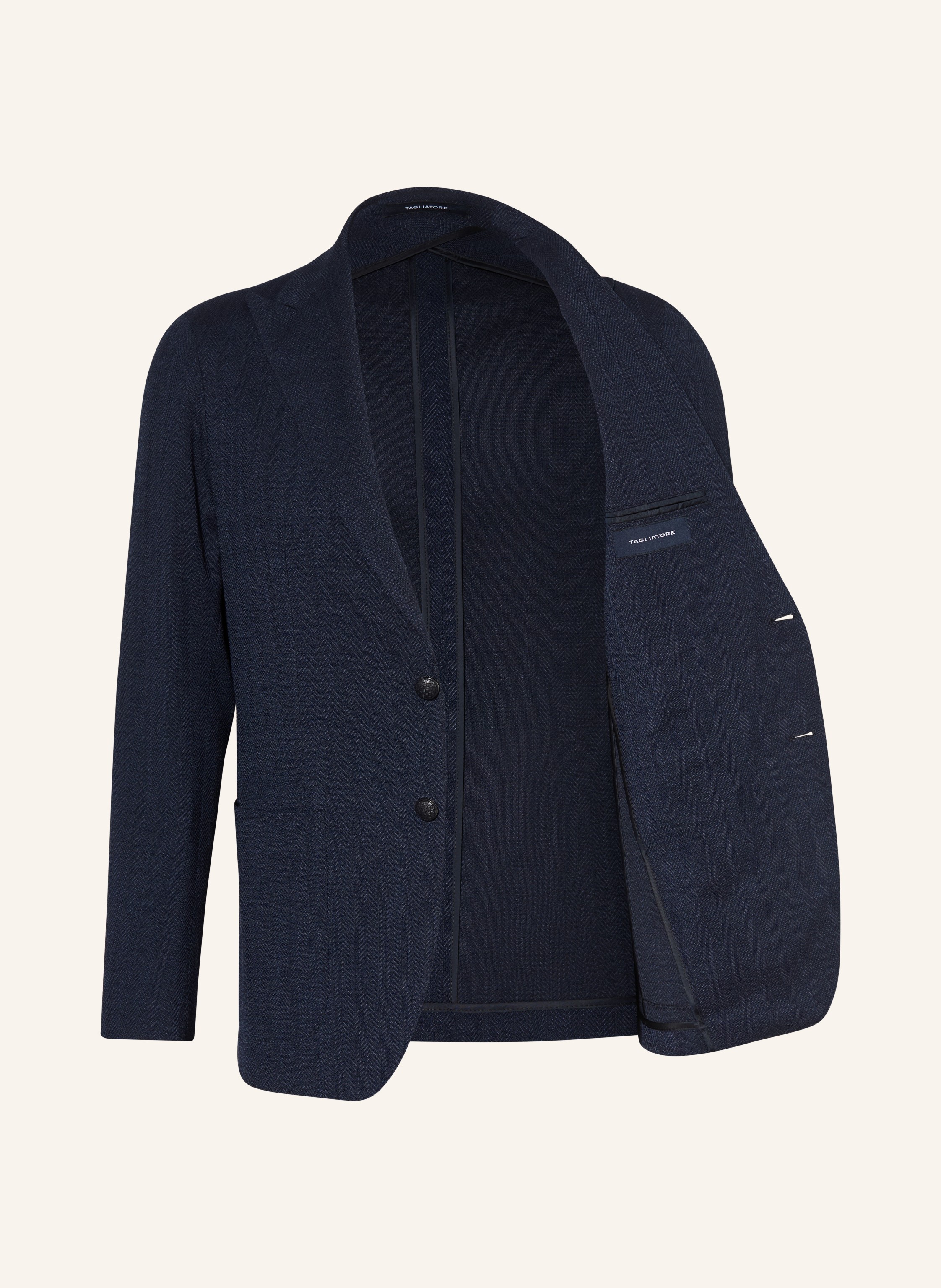 Thumbnail - Tagliatore Sakko Slim Fit blau