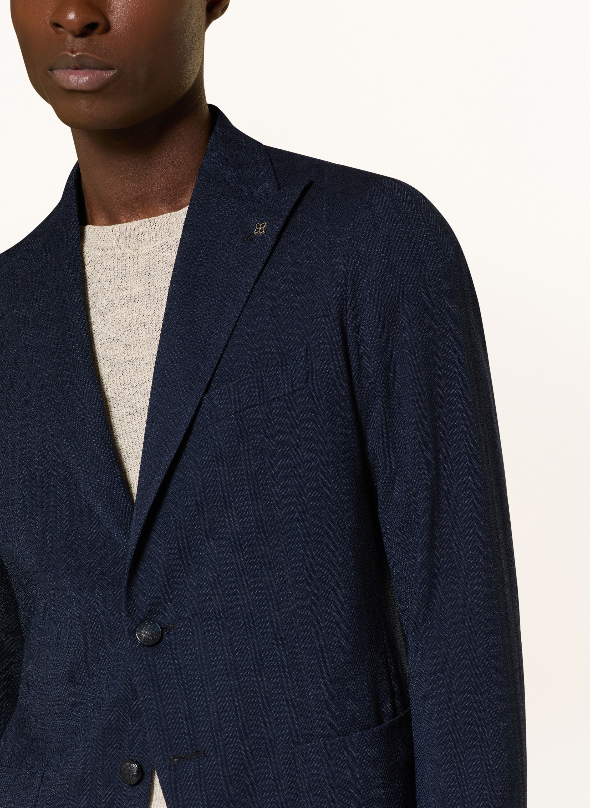 Thumbnail - Tagliatore Sakko Slim Fit blau