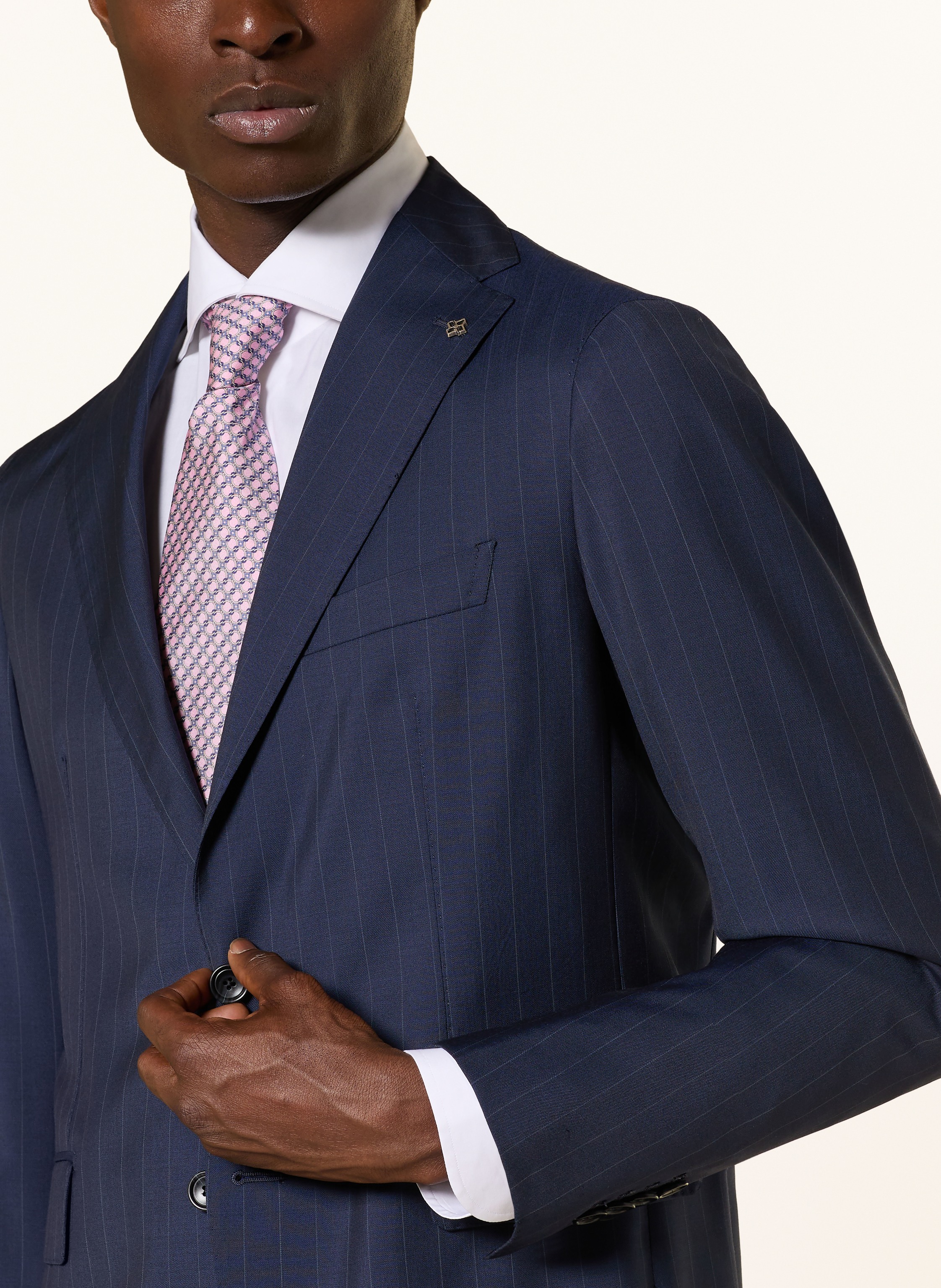 Thumbnail - Tagliatore Anzug Extra Slim Fit blau