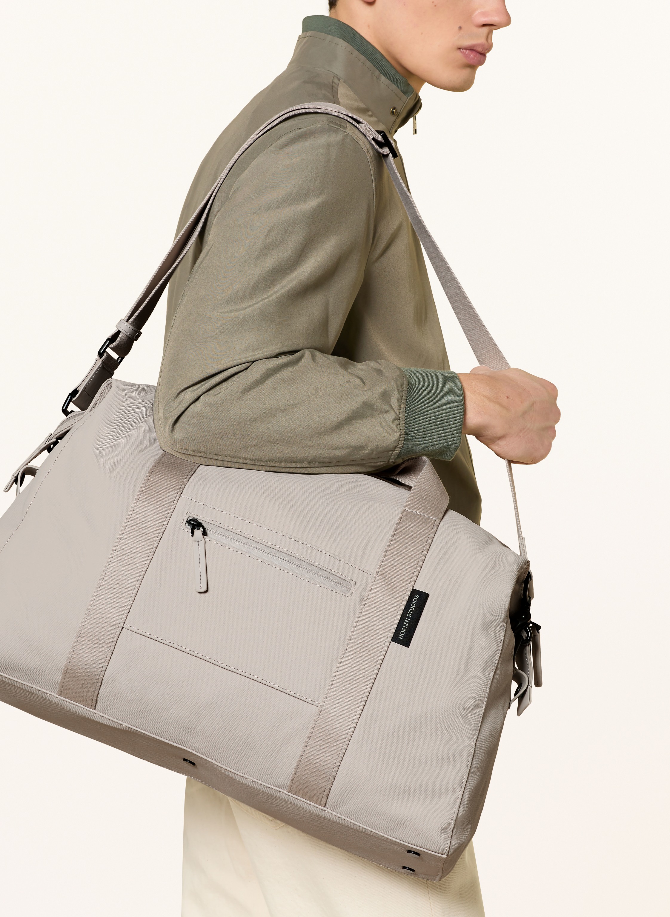 Thumbnail - Horizn Studios Weekender Sofo Medium beige