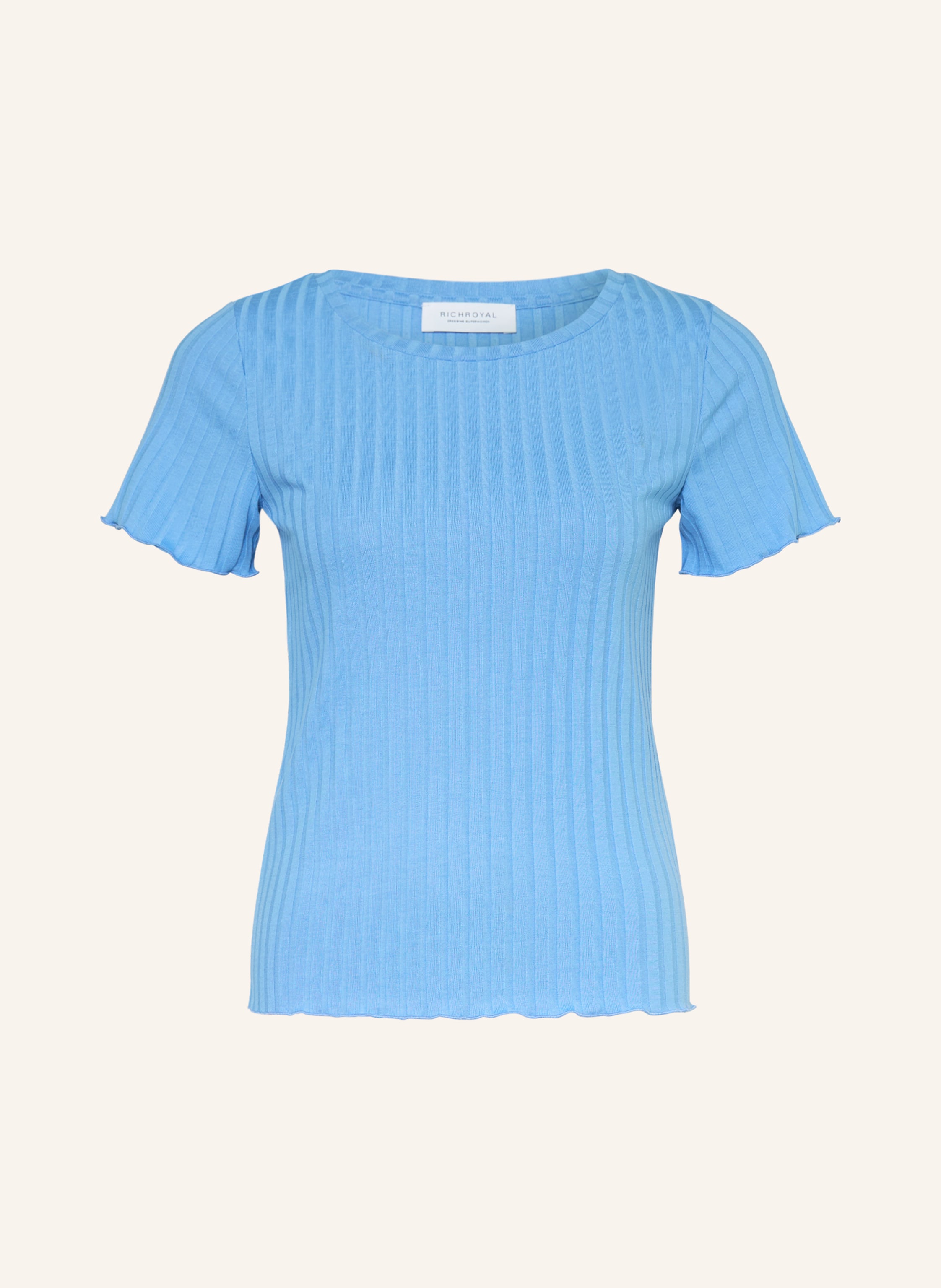 Rich & Royal T-Shirt blau