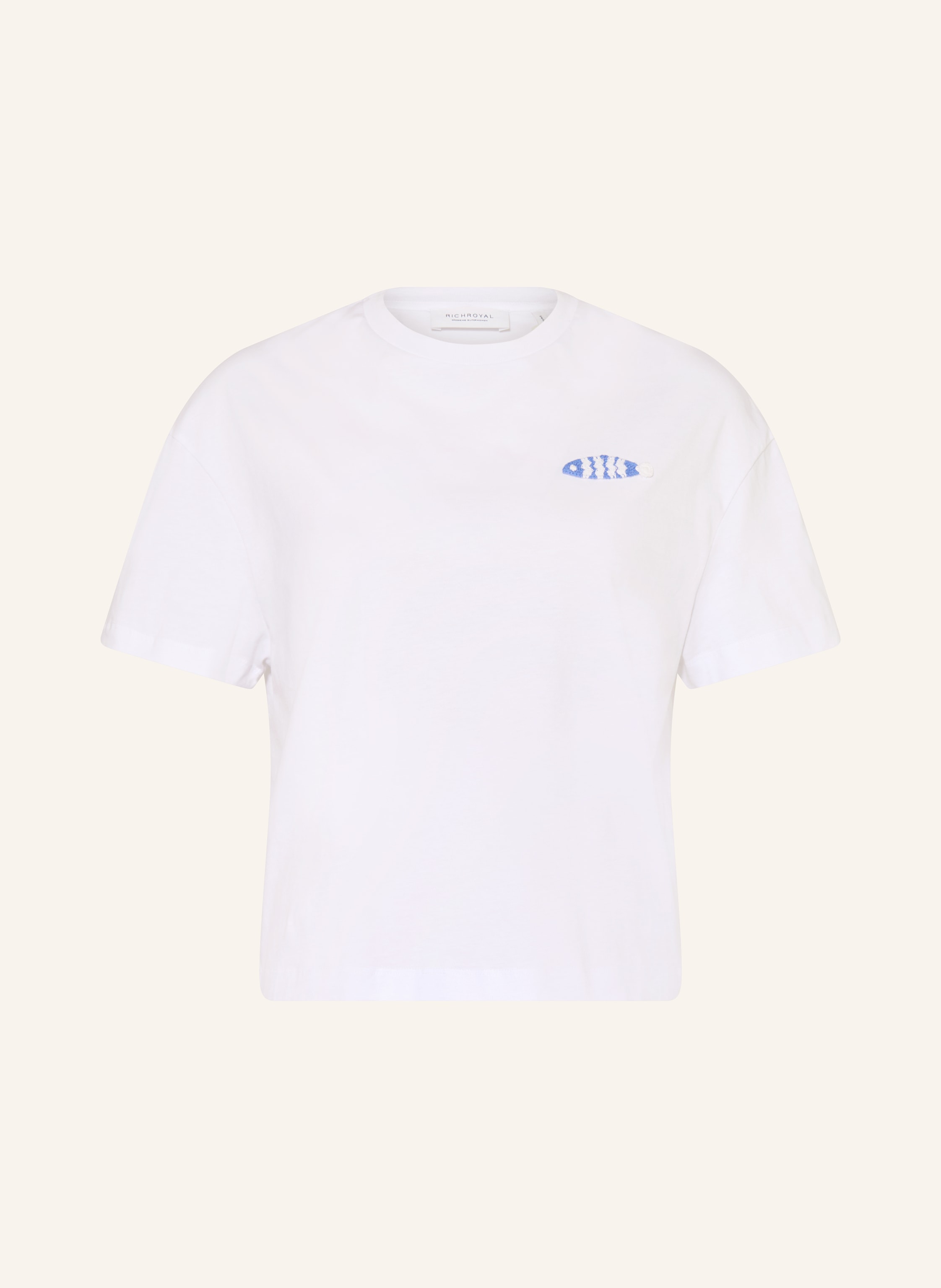 Rich & Royal T-Shirt weiss