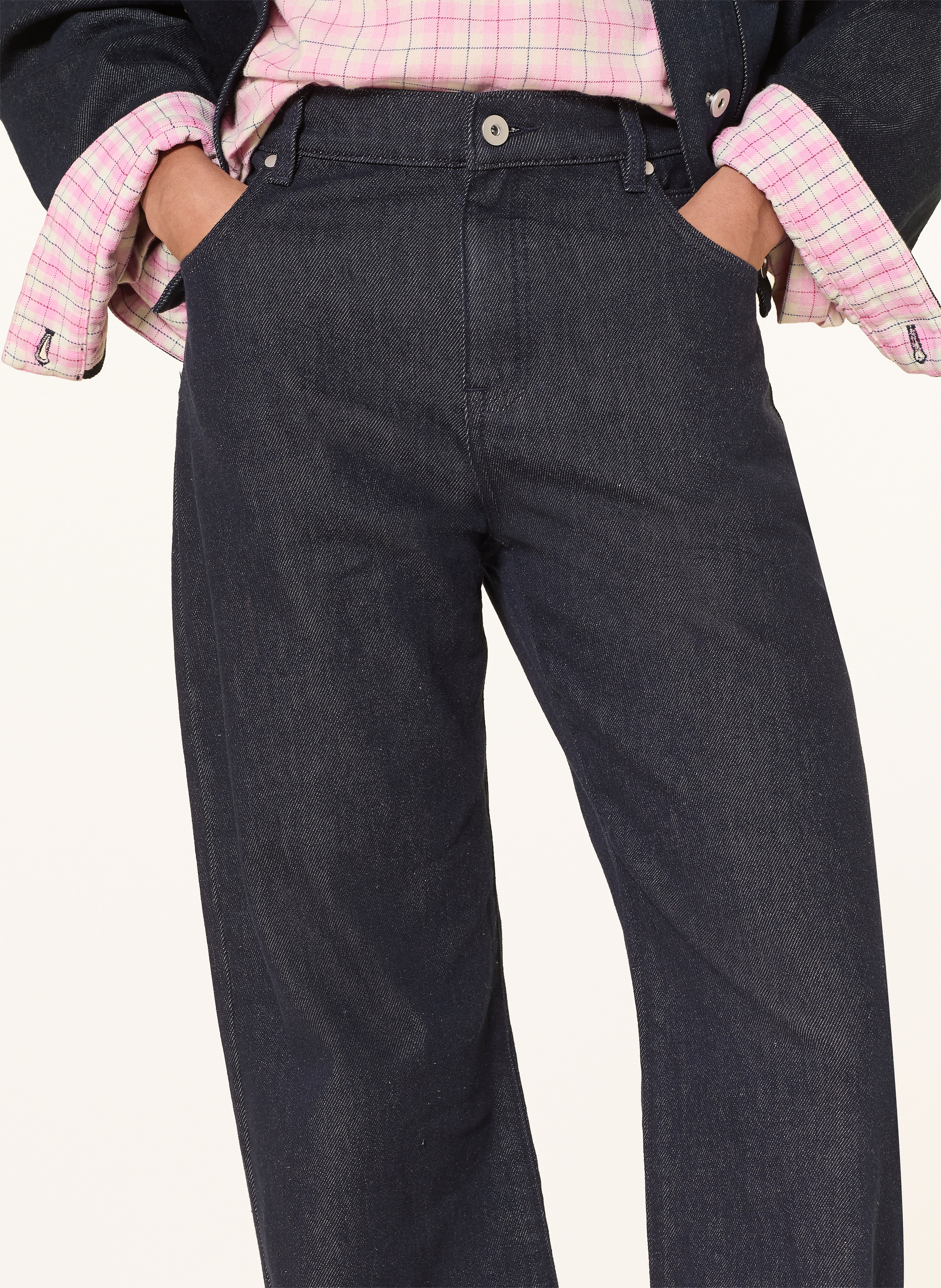 Thumbnail - Oh April Wide Leg Jeans Emelie blau