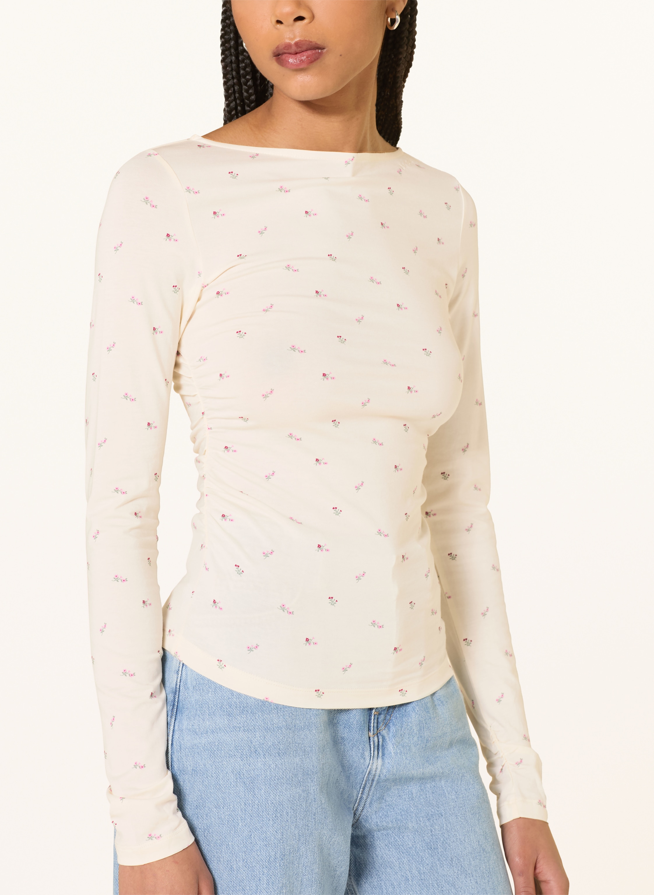 Thumbnail - Oh April Longsleeve Maeve beige
