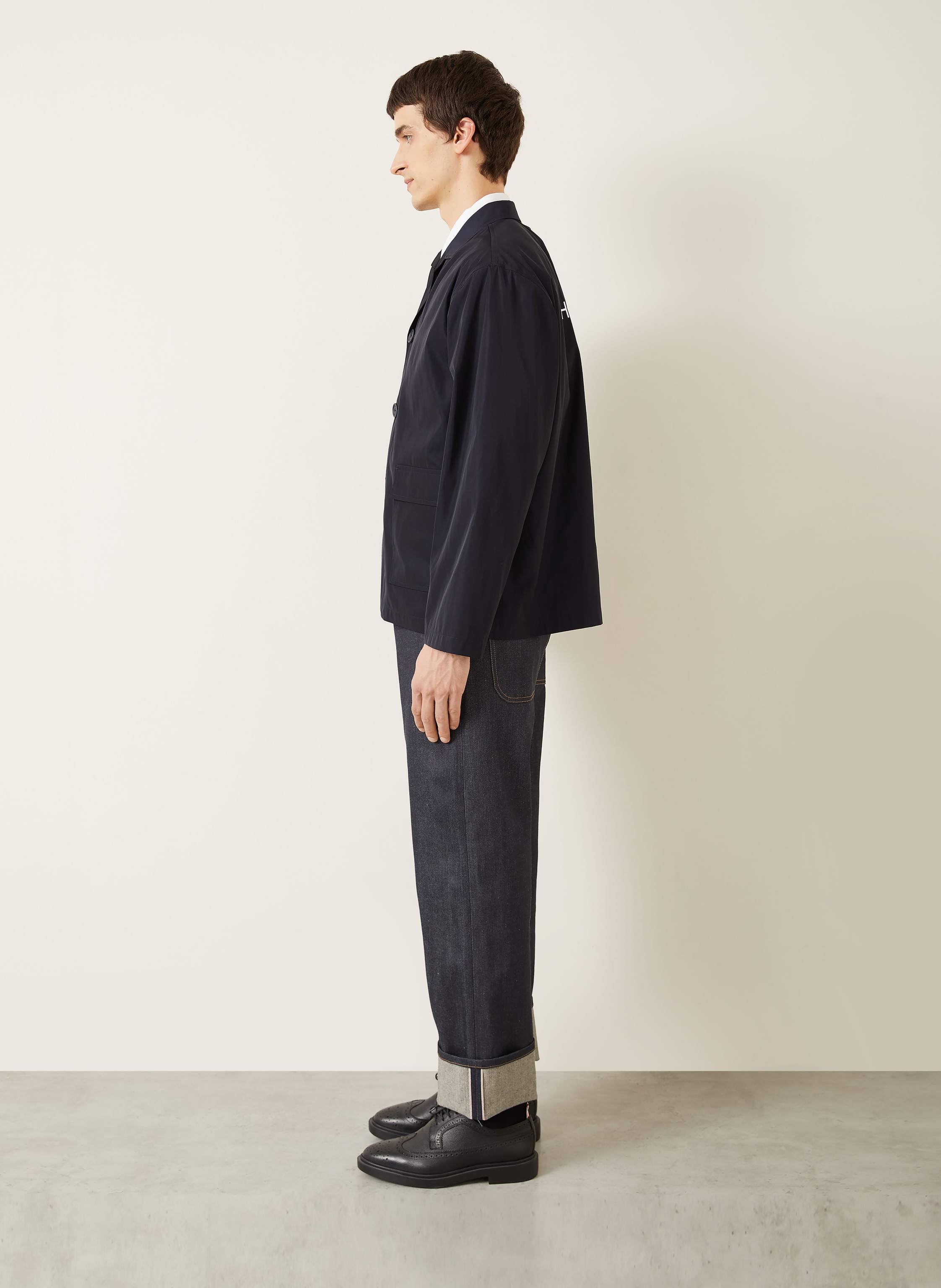 Thumbnail - Thom Browne. Jeans Regular Fit blau
