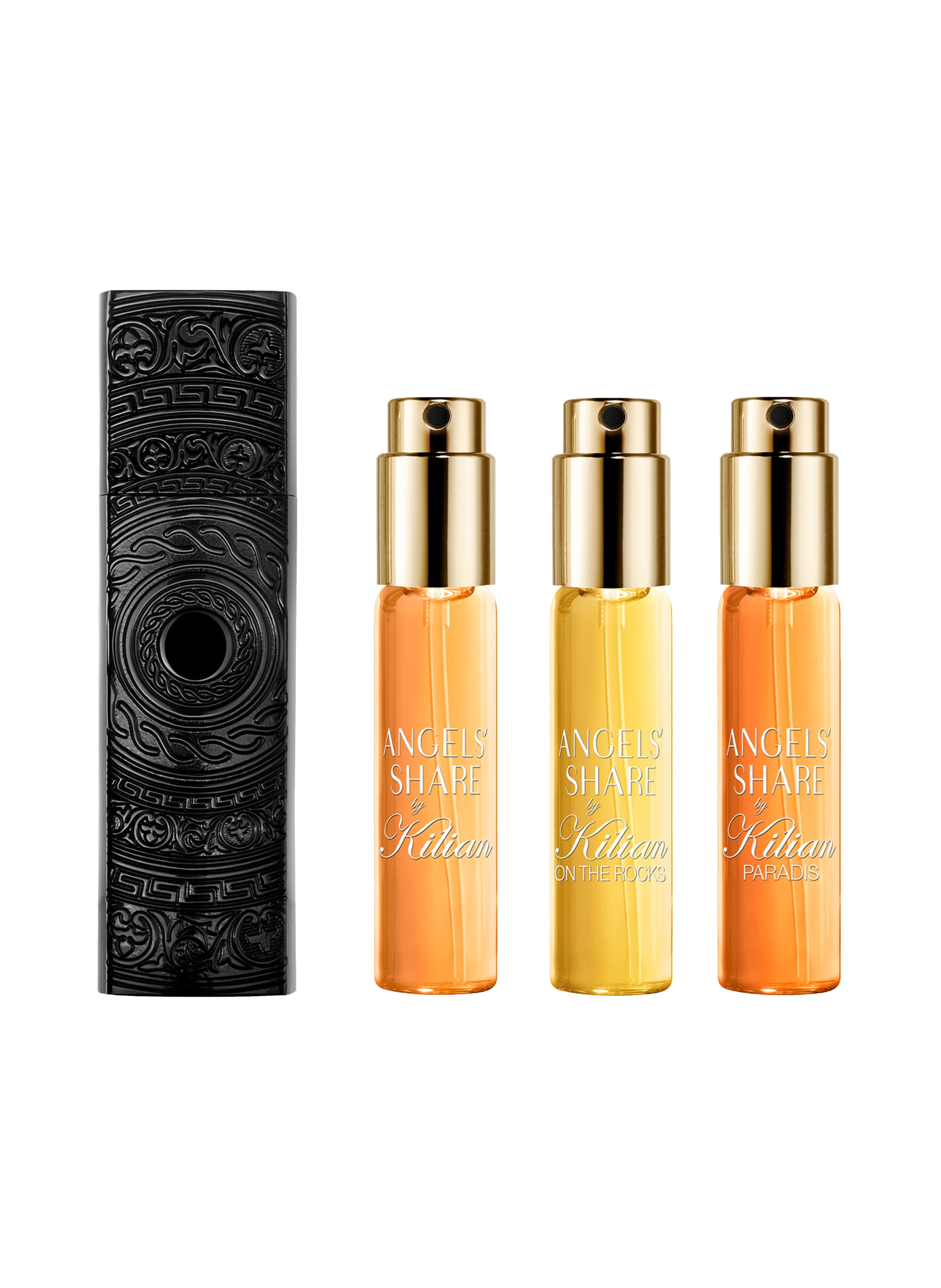 kilian angels' share woda perfumowana 7.5 ml   zestaw  