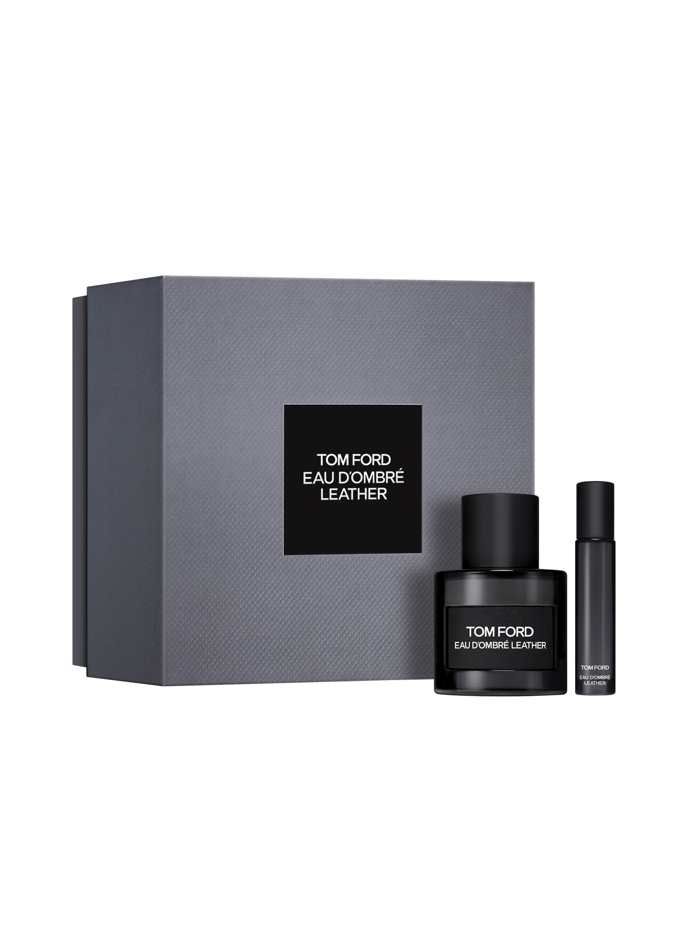 tom ford eau d'ombre leather woda toaletowa 50 ml   zestaw  