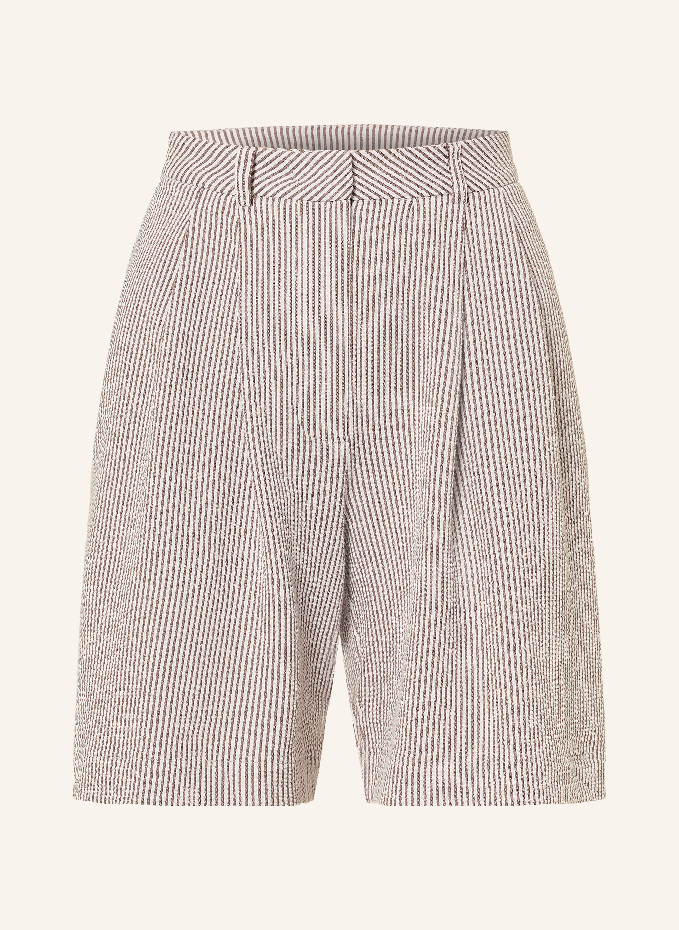 Rich & Royal Jerseyshorts braun