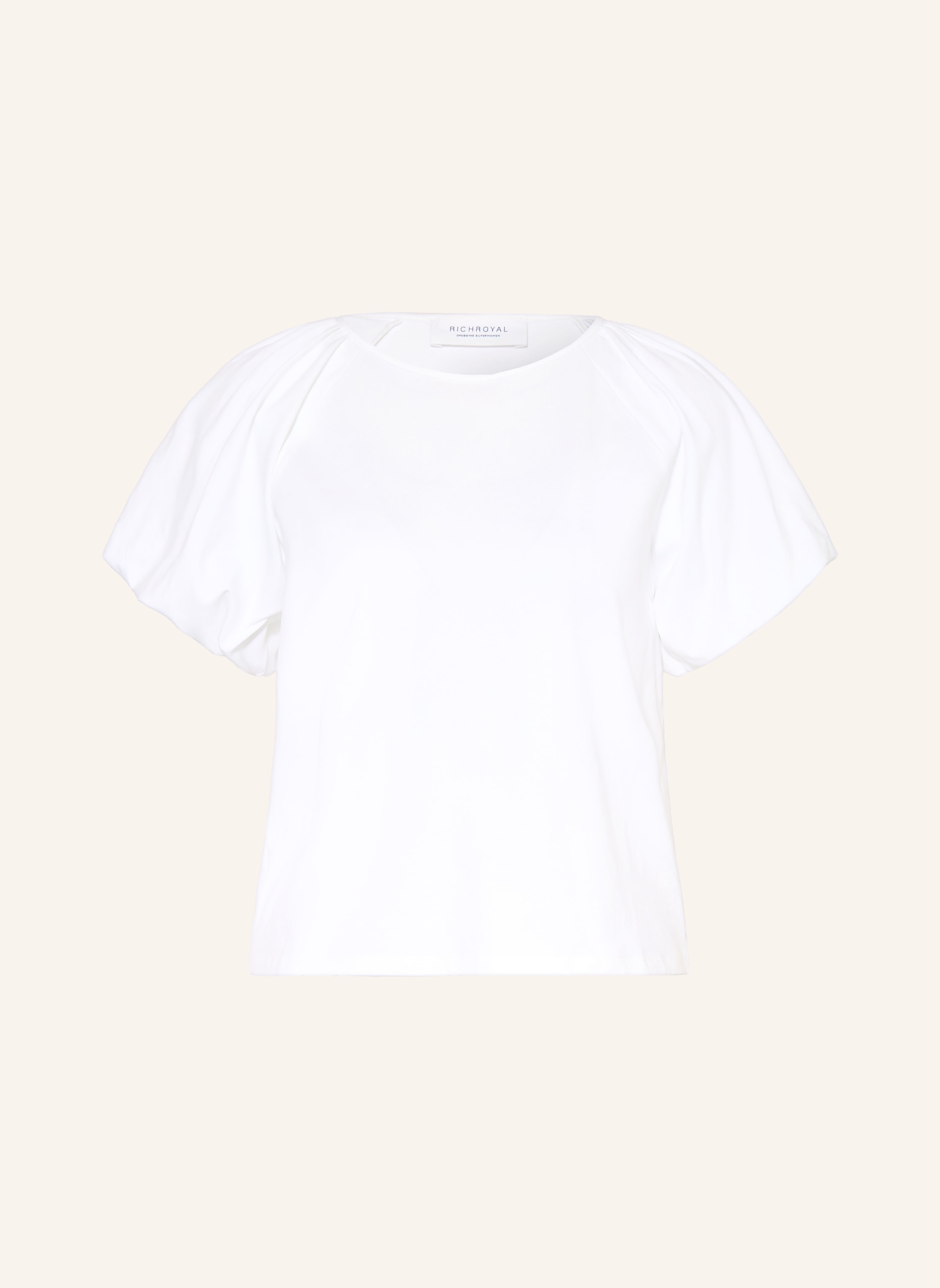 Rich & Royal T-Shirt weiss