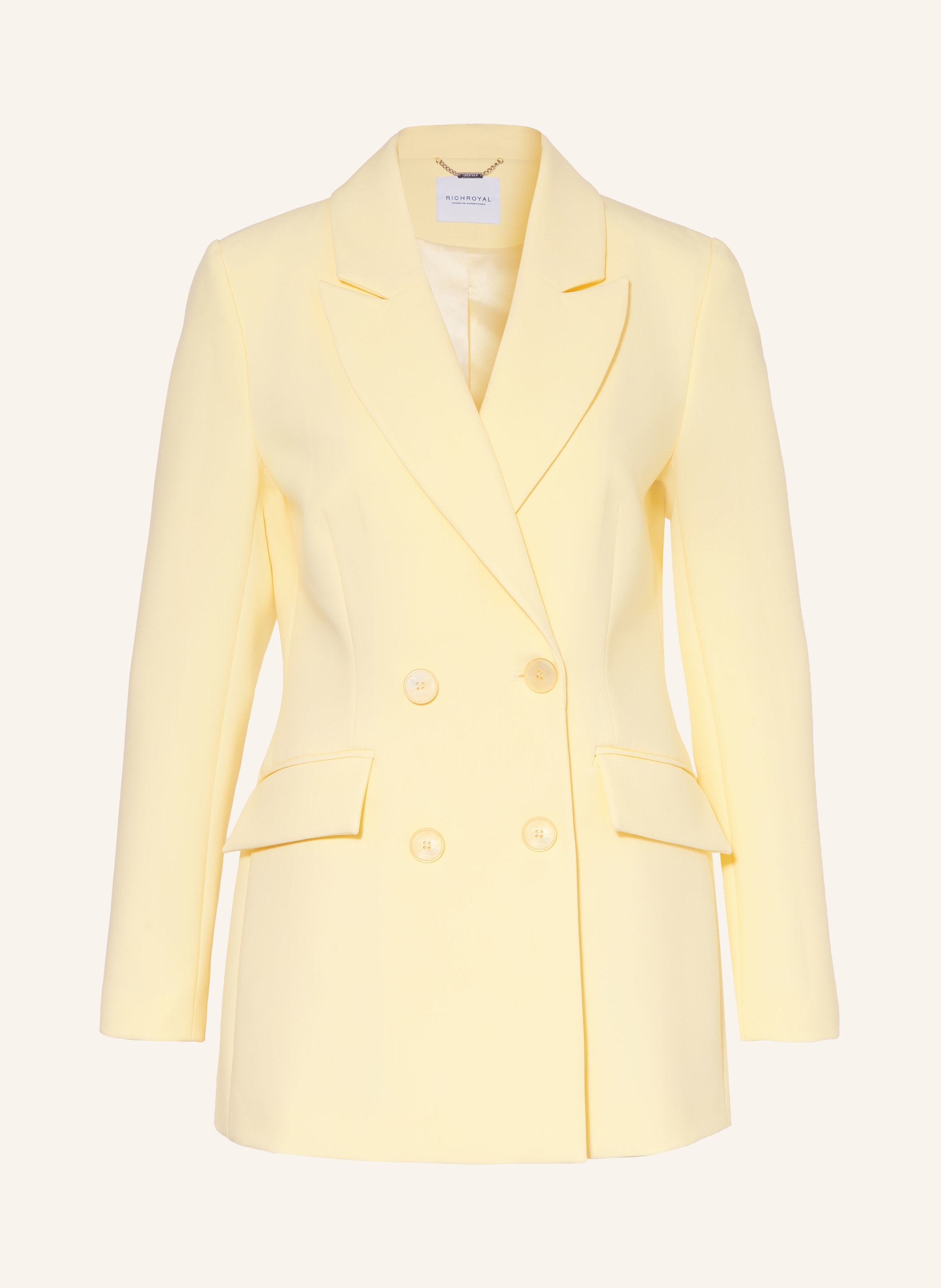 Rich & Royal Blazer gelb