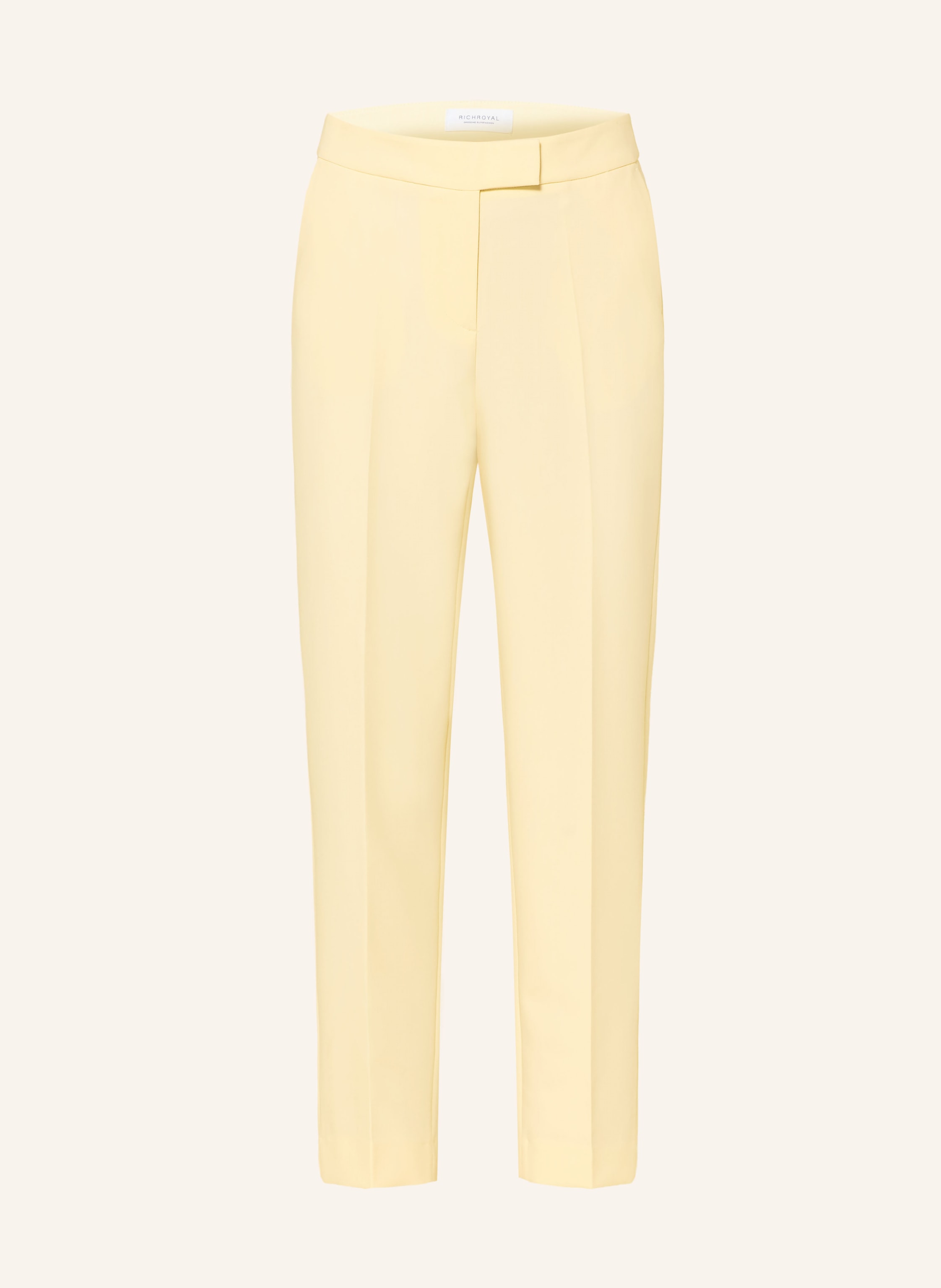 Rich & Royal 7/8-Hose gelb