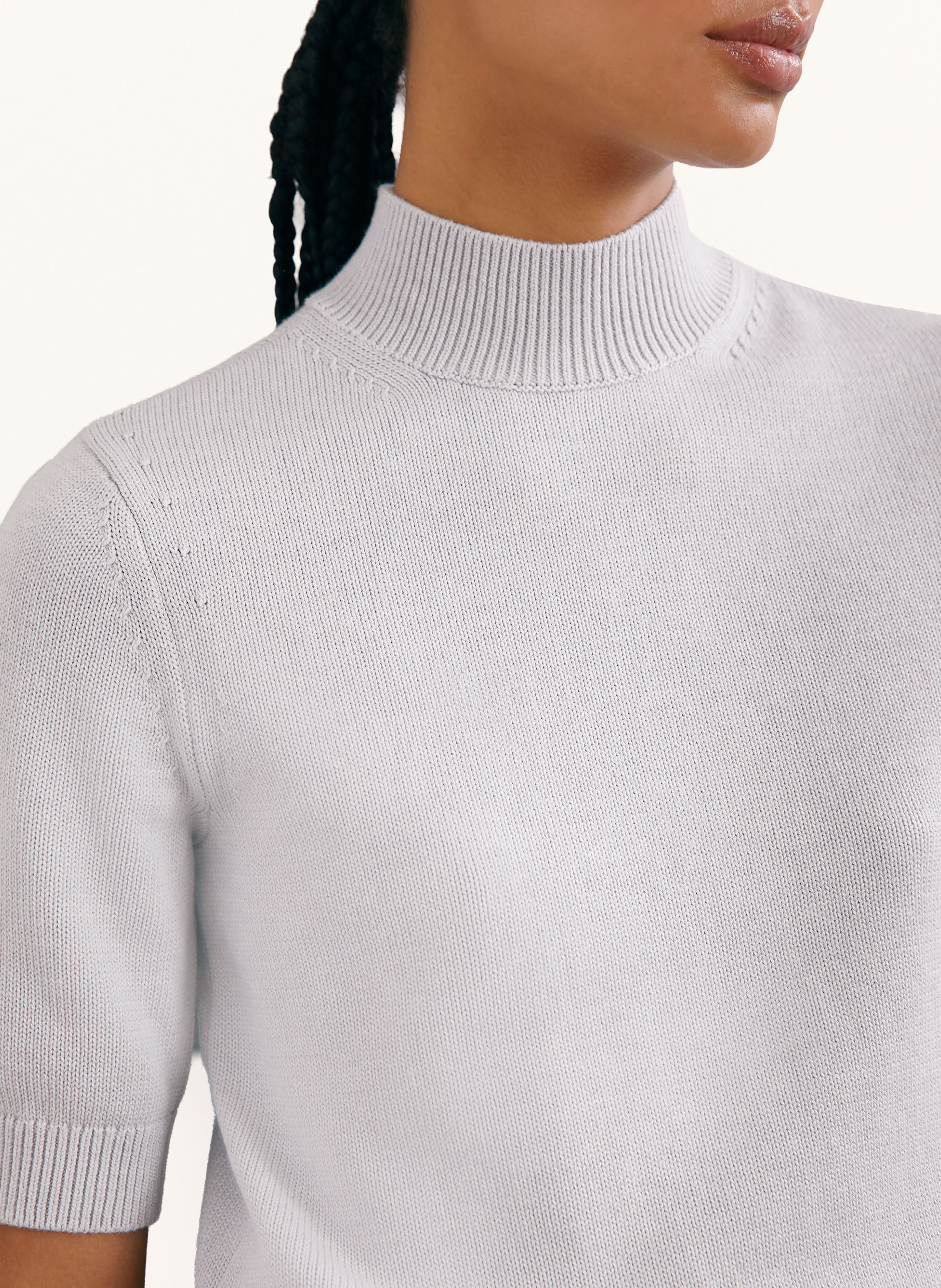 Thumbnail - Reiss Strickshirt Aria grau