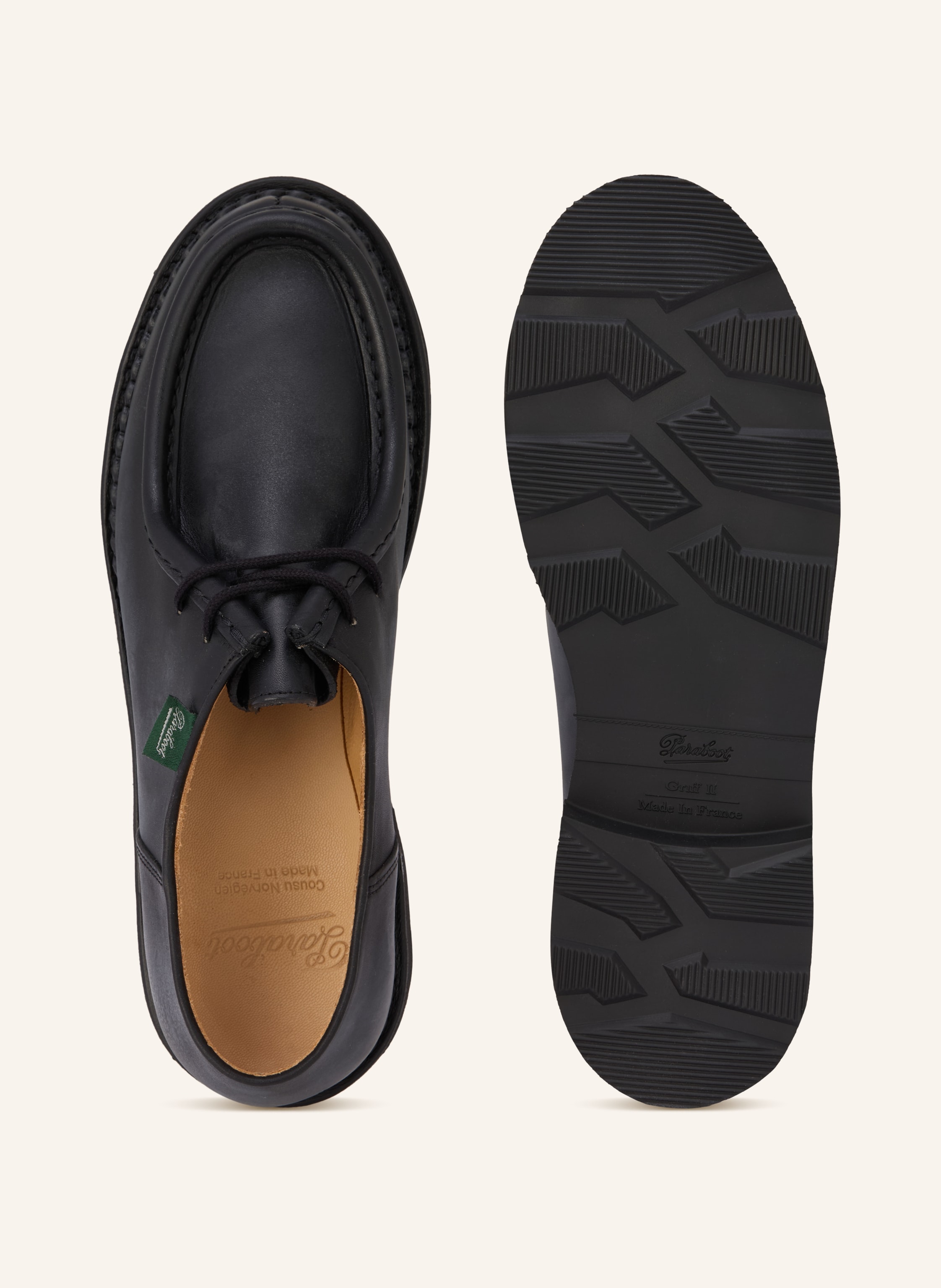 Thumbnail - Paraboot Schnürer Michael schwarz