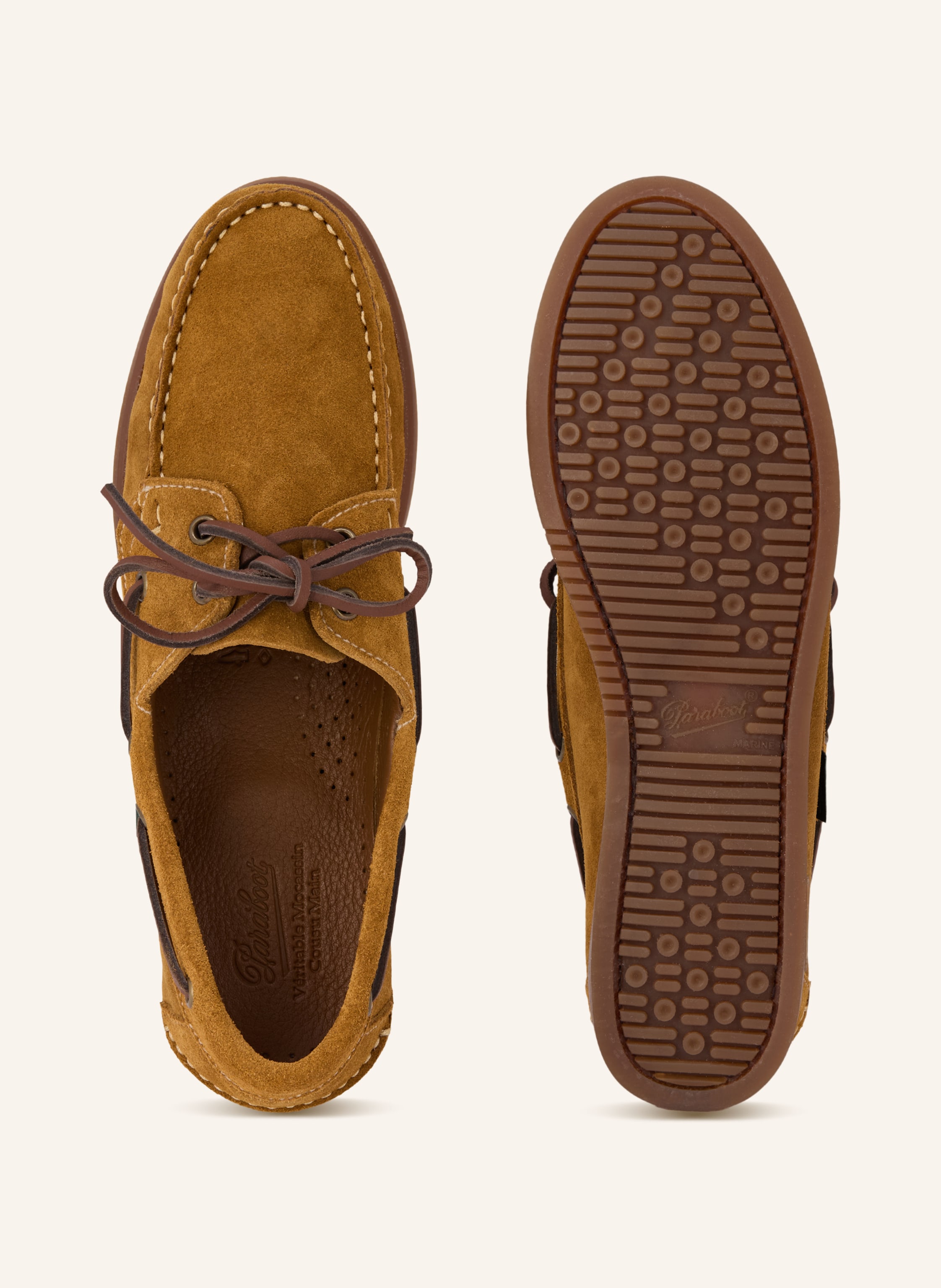 Thumbnail - Paraboot Bootsschuhe Barth braun