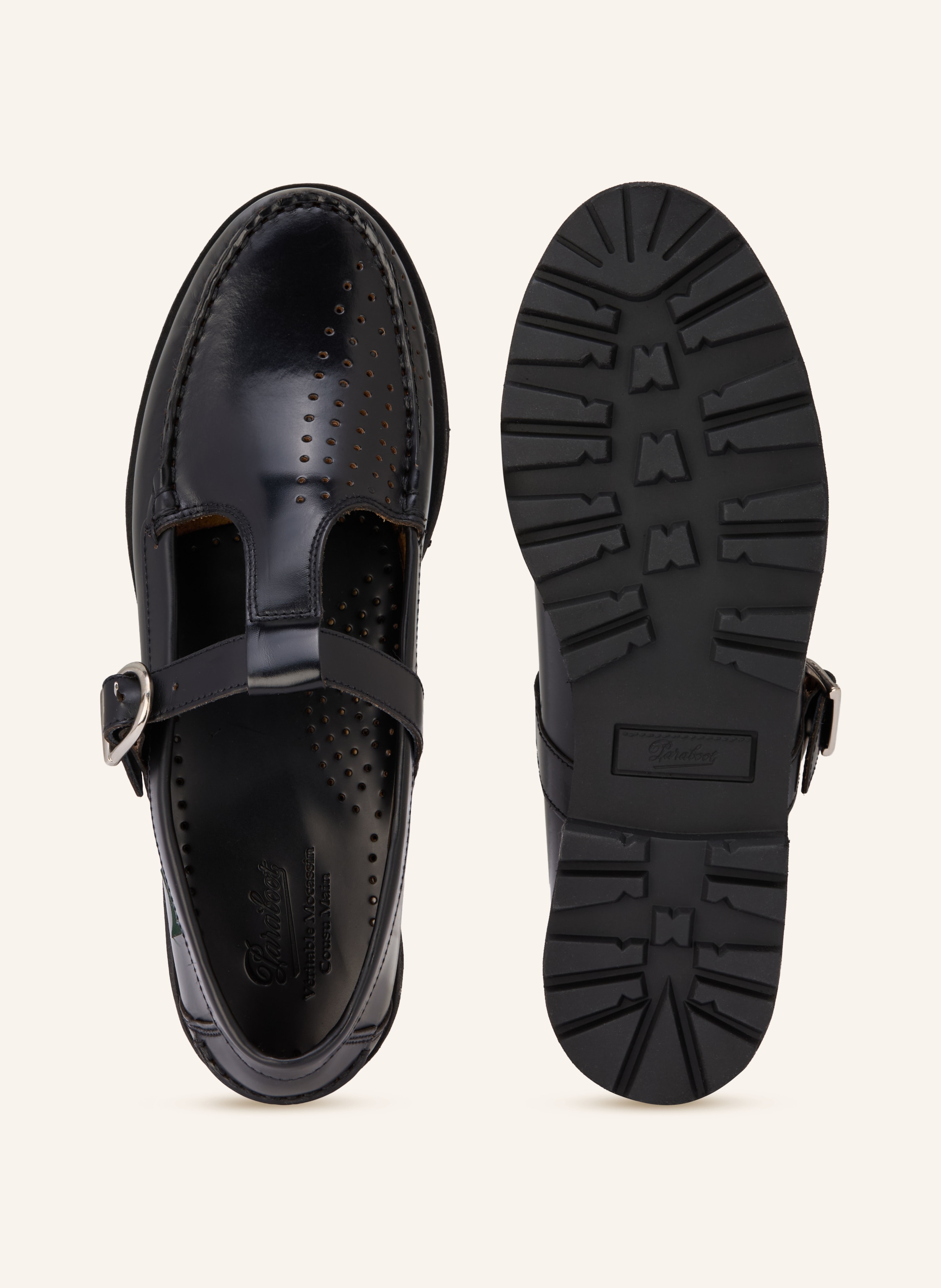 Thumbnail - Paraboot Loafer Babord schwarz