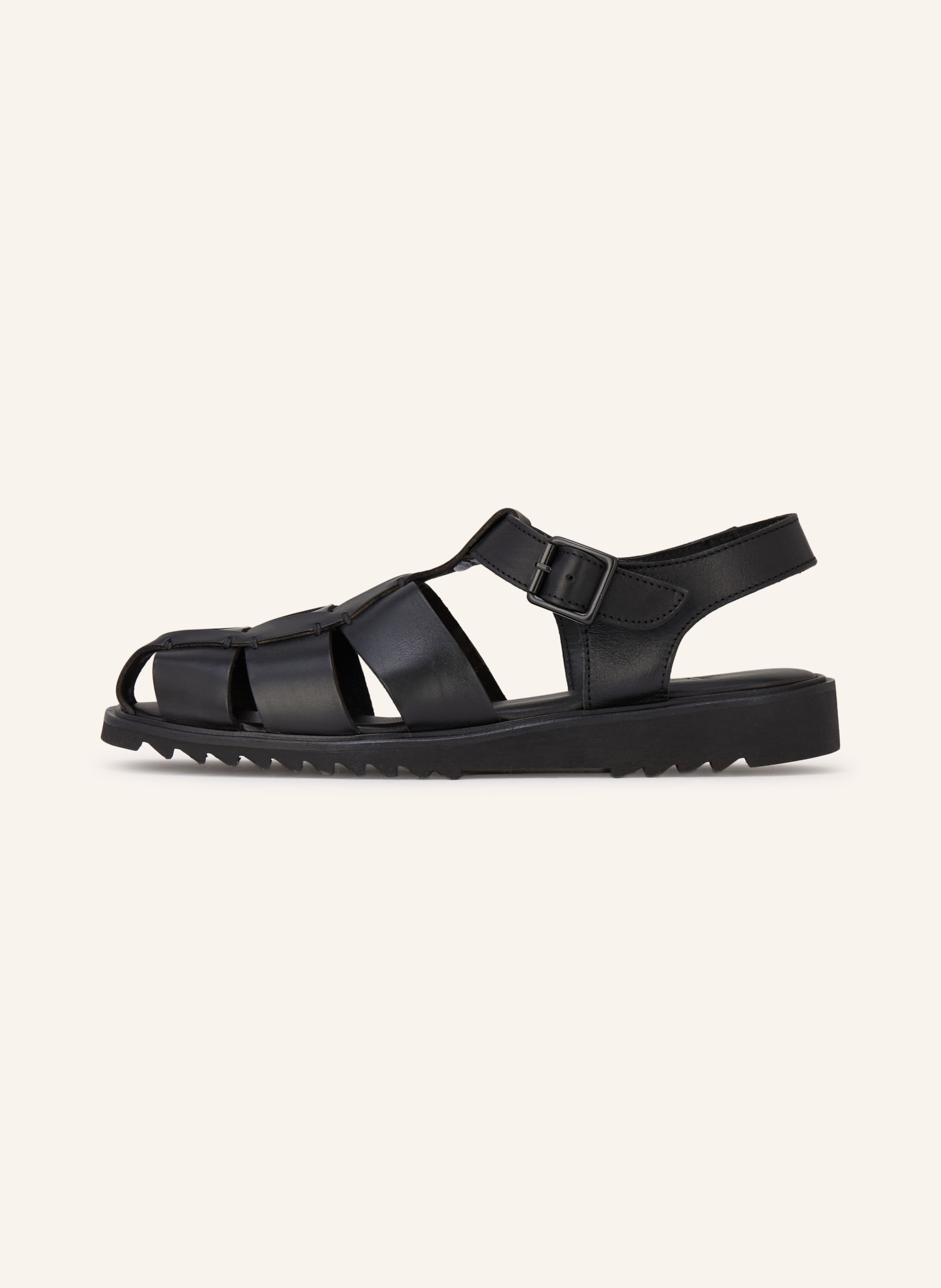 Thumbnail - Paraboot Sandalen Santorin schwarz