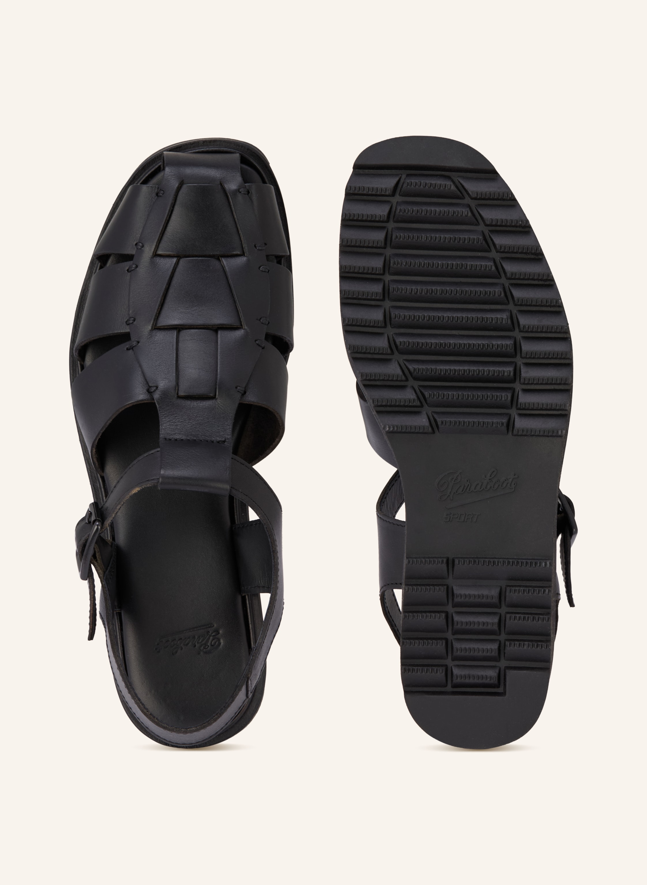 Thumbnail - Paraboot Sandalen Santorin schwarz