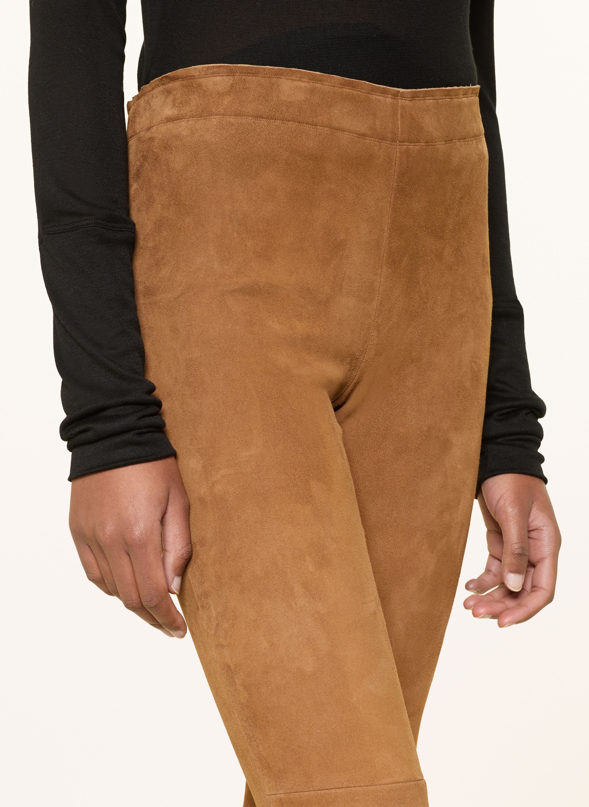 Thumbnail - Stouls Lederhose braun