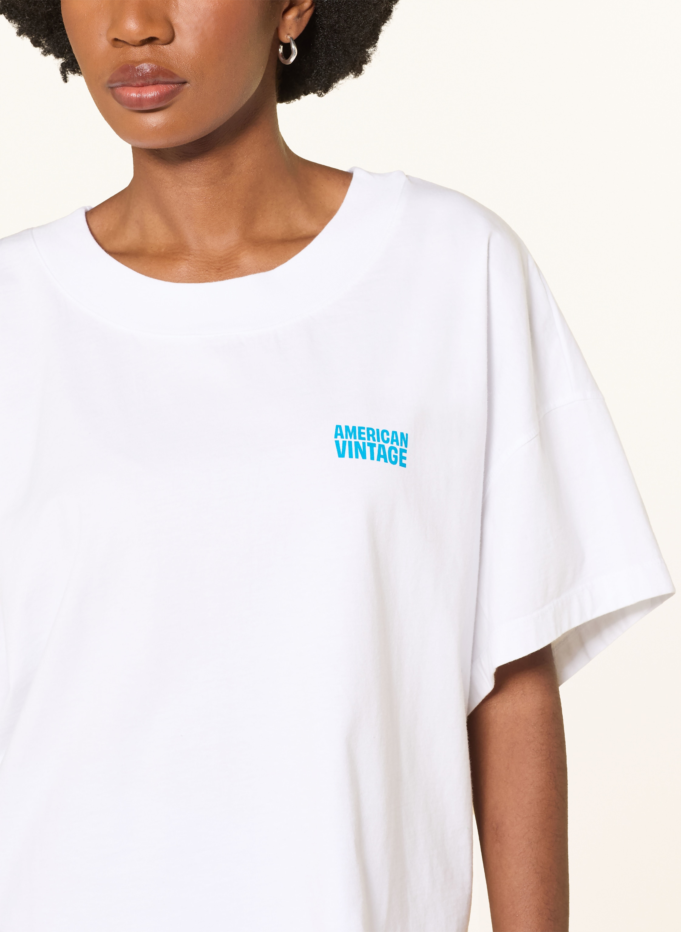 Thumbnail - American Vintage T-Shirt Gixy weiss