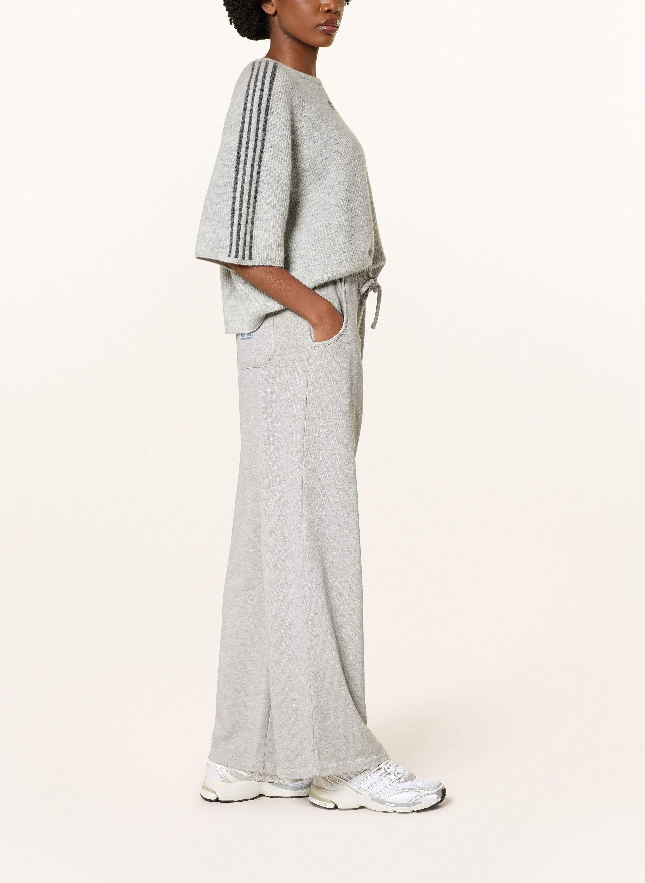 Thumbnail - American Vintage Sweatpants Zofbay grau