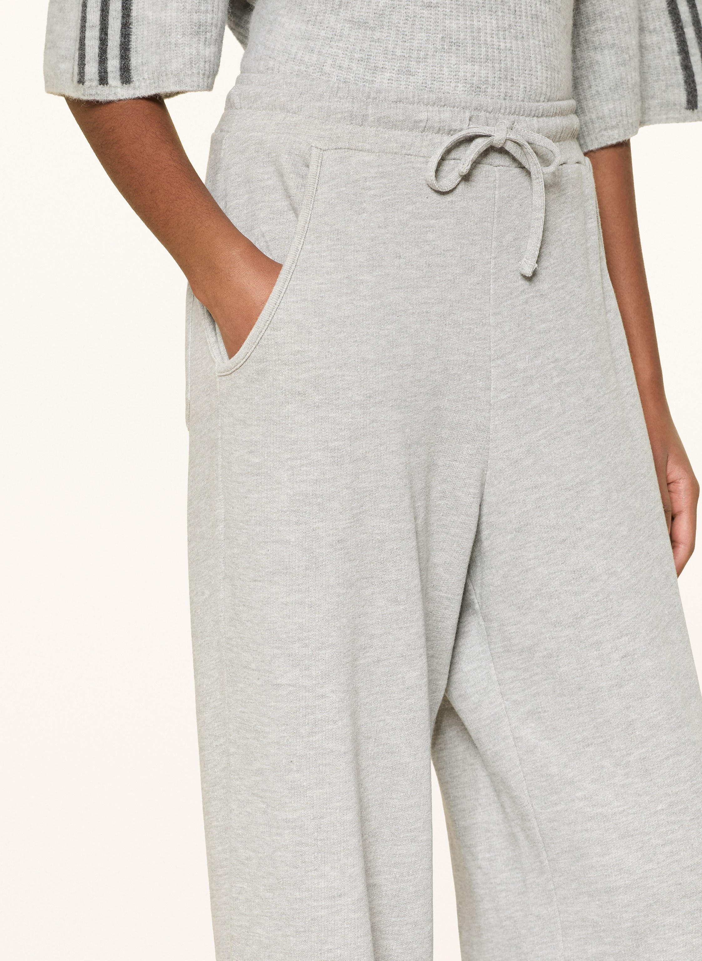 Thumbnail - American Vintage Sweatpants Zofbay grau