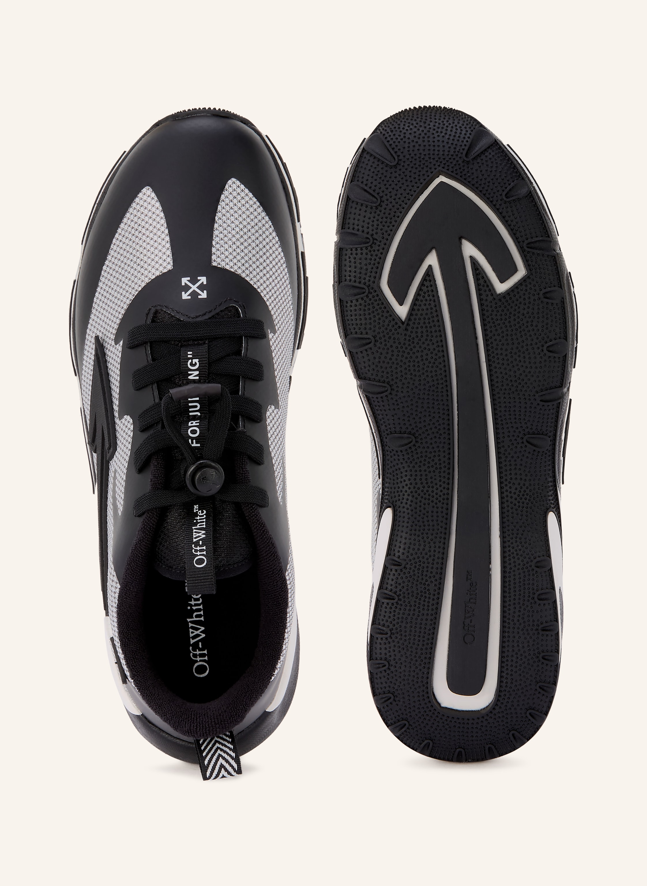 Thumbnail - Off-White Sneaker B-For Jumping weiss