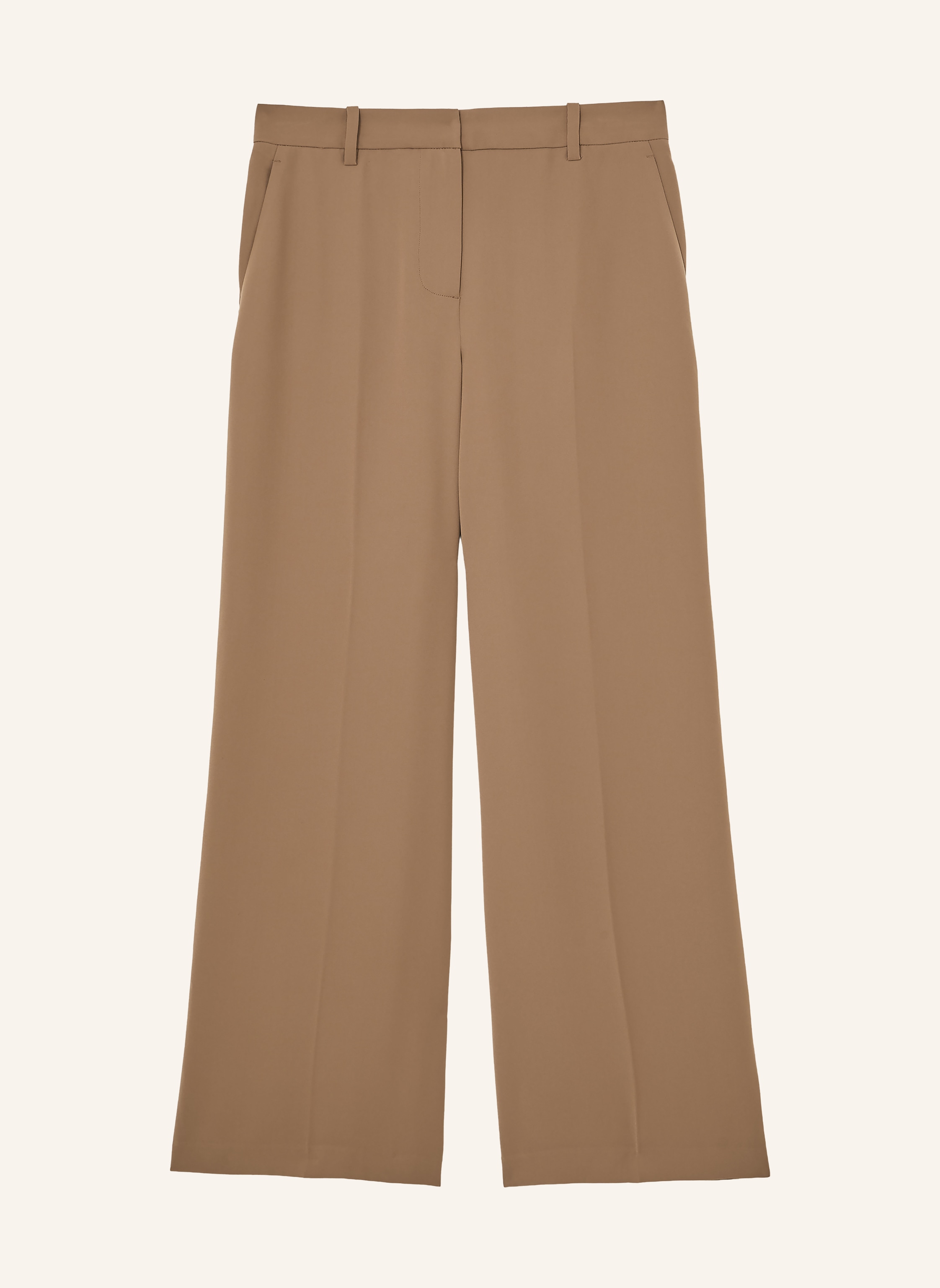 Reiss Marlenehose Margeaux braun