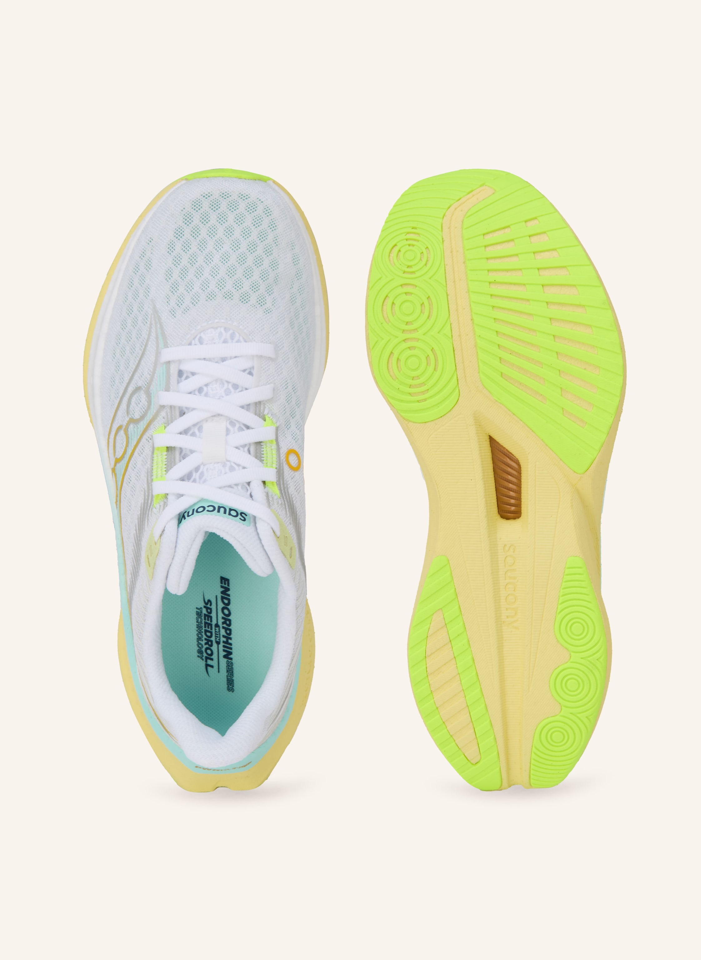 Thumbnail - Saucony Laufschuhe Endorphin Speed 5 weiss