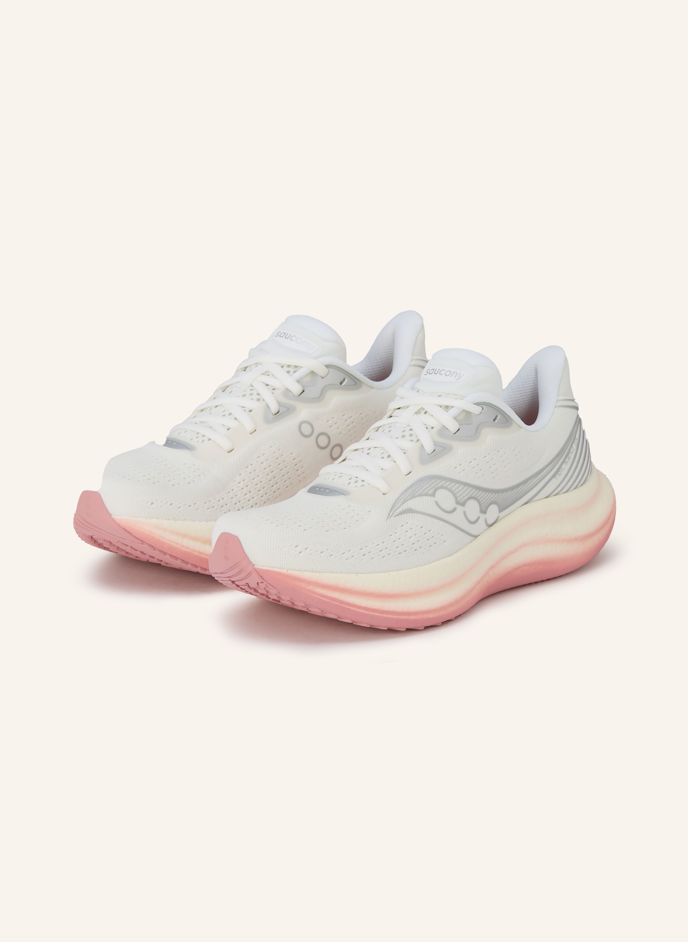 Saucony Laufschuhe Triumph 23 weiss