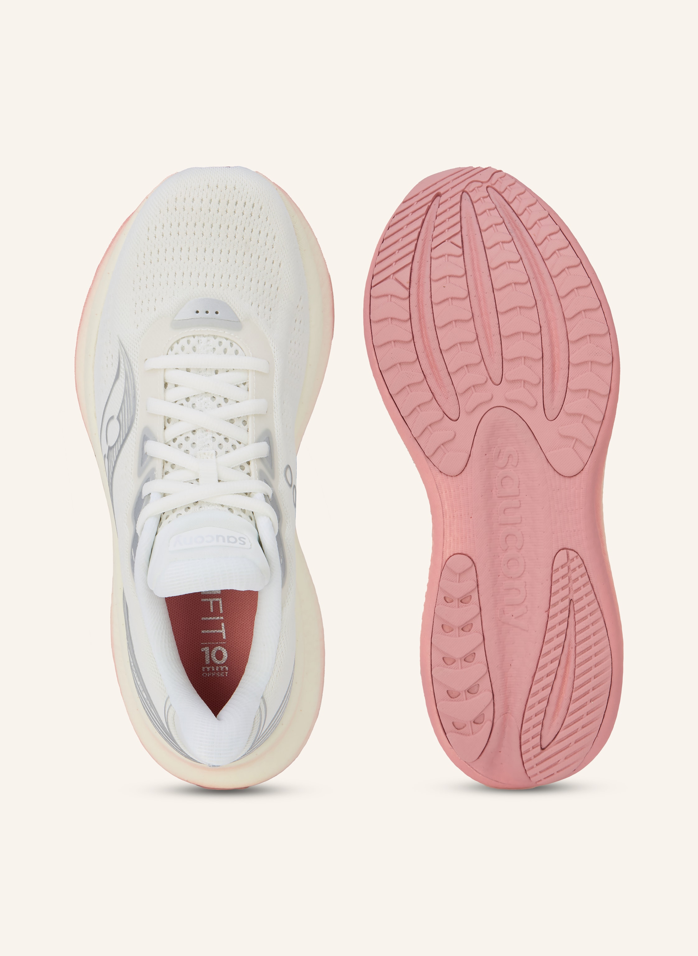 Thumbnail - Saucony Laufschuhe Triumph 23 weiss