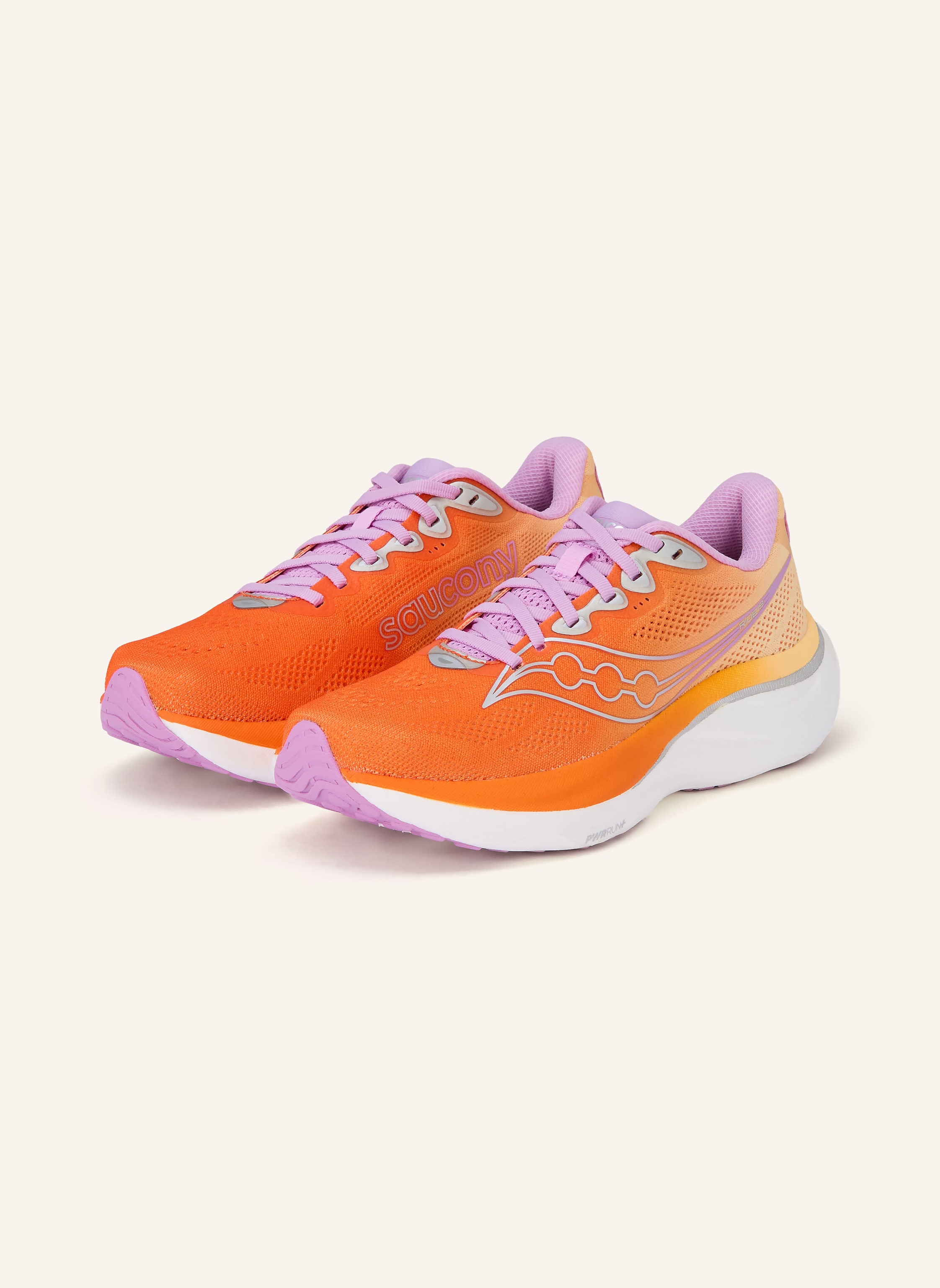 Saucony Laufschuhe Ride 19 orange