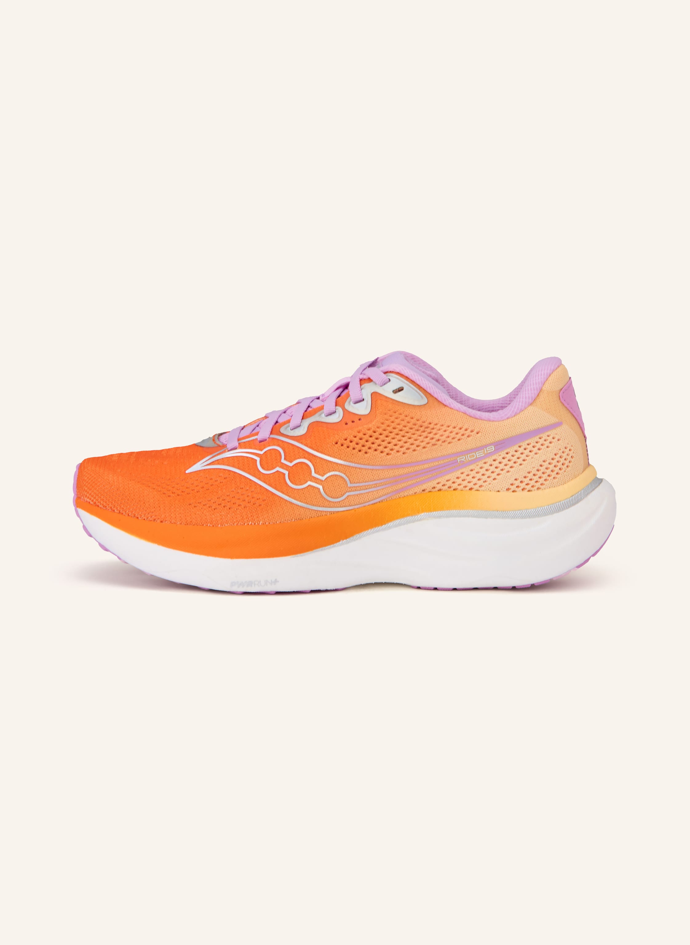 Thumbnail - Saucony Laufschuhe Ride 19 orange