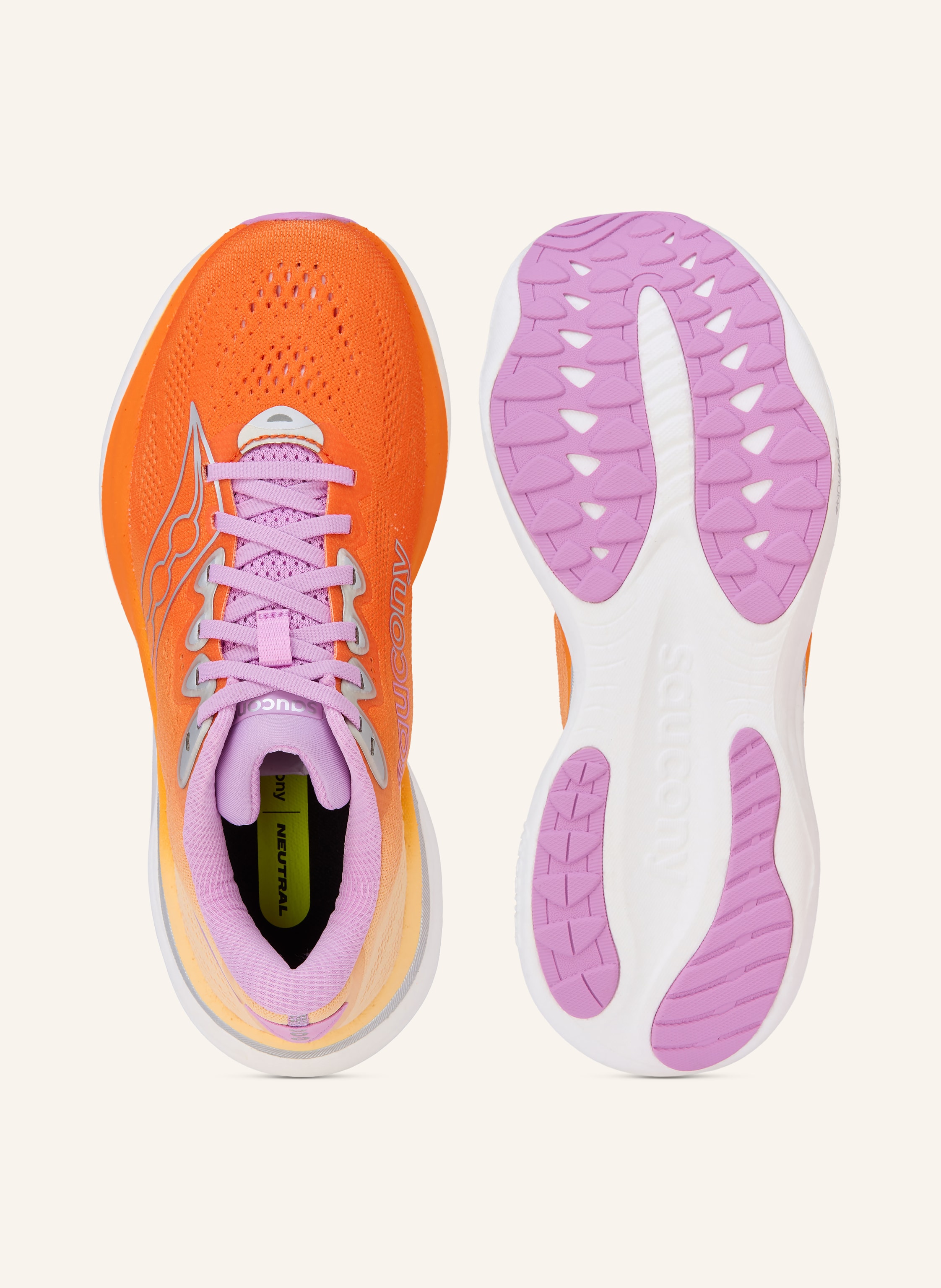 Thumbnail - Saucony Laufschuhe Ride 19 orange