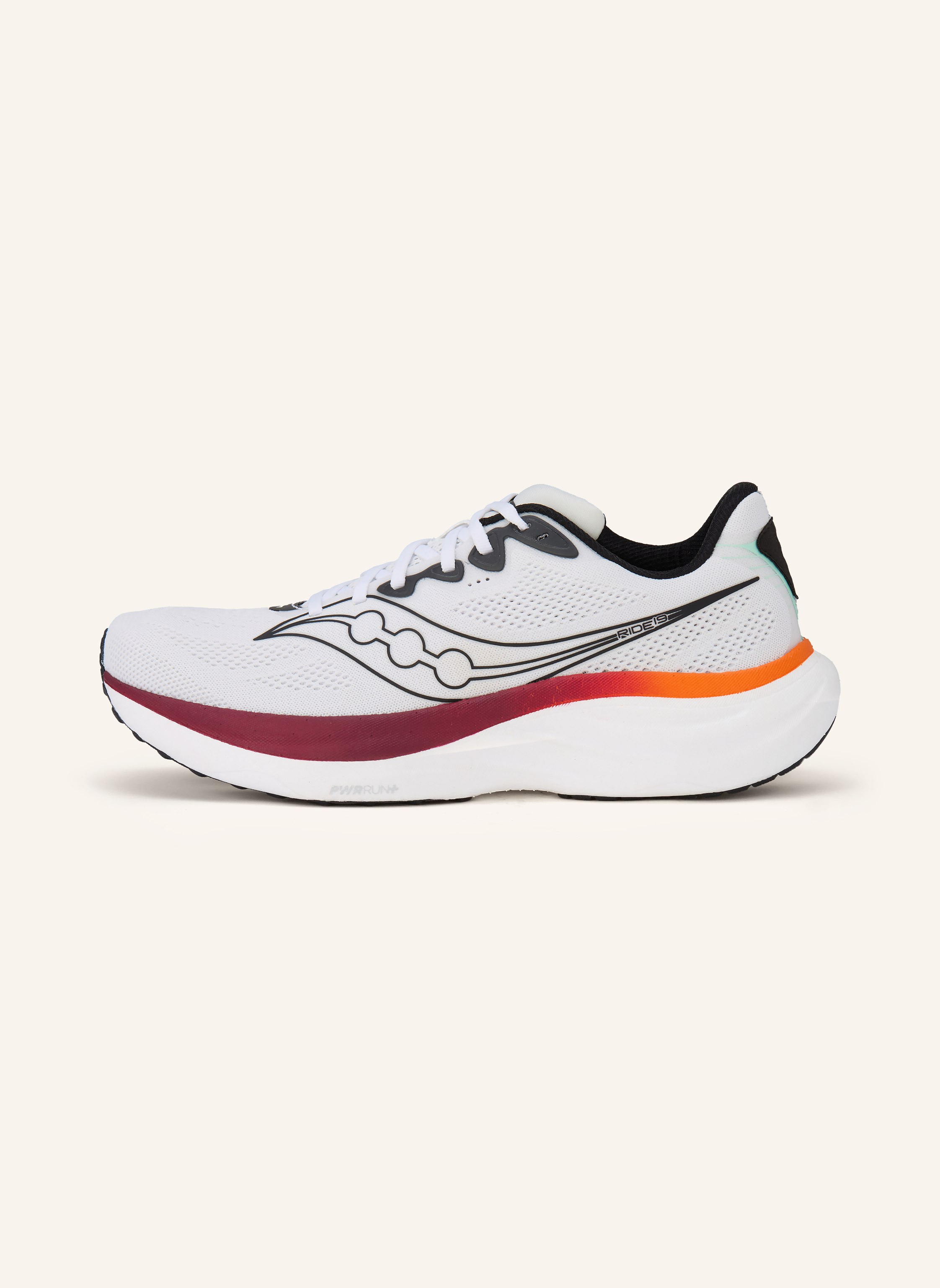 Thumbnail - Saucony Laufschuhe Ride 19 weiss