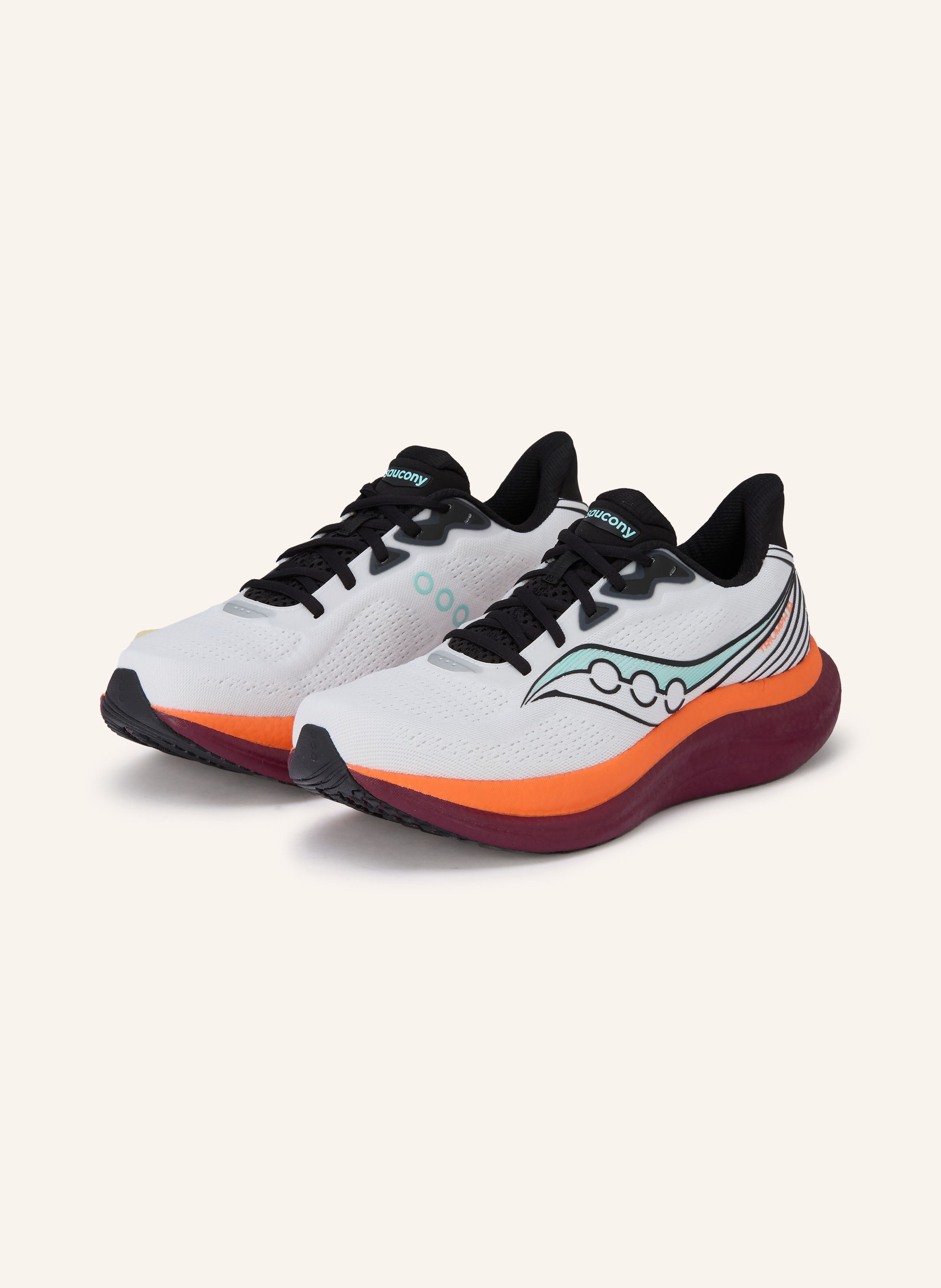 Saucony Laufschuhe Triumph 23 weiss