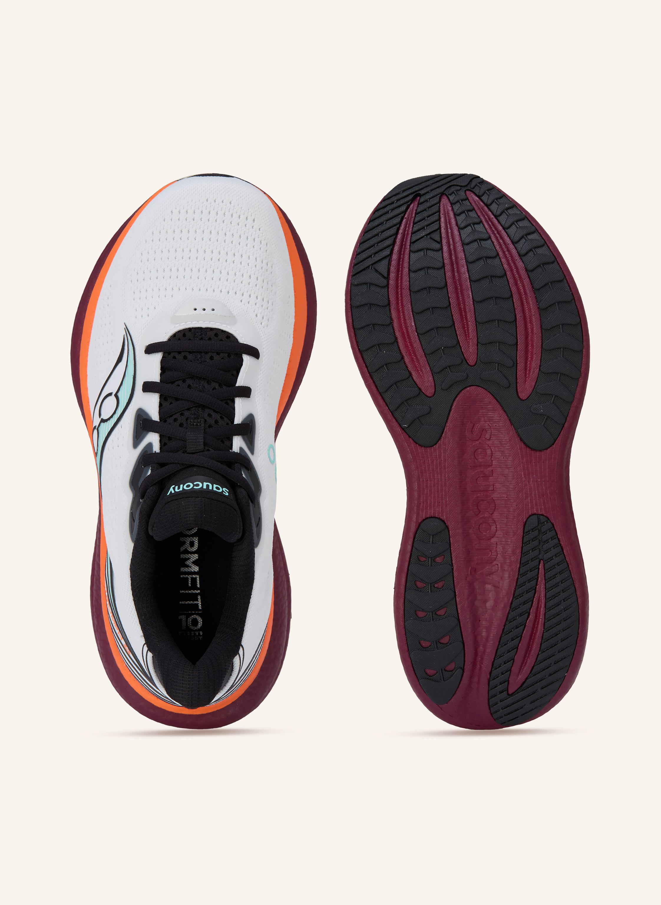 Thumbnail - Saucony Laufschuhe Triumph 23 weiss